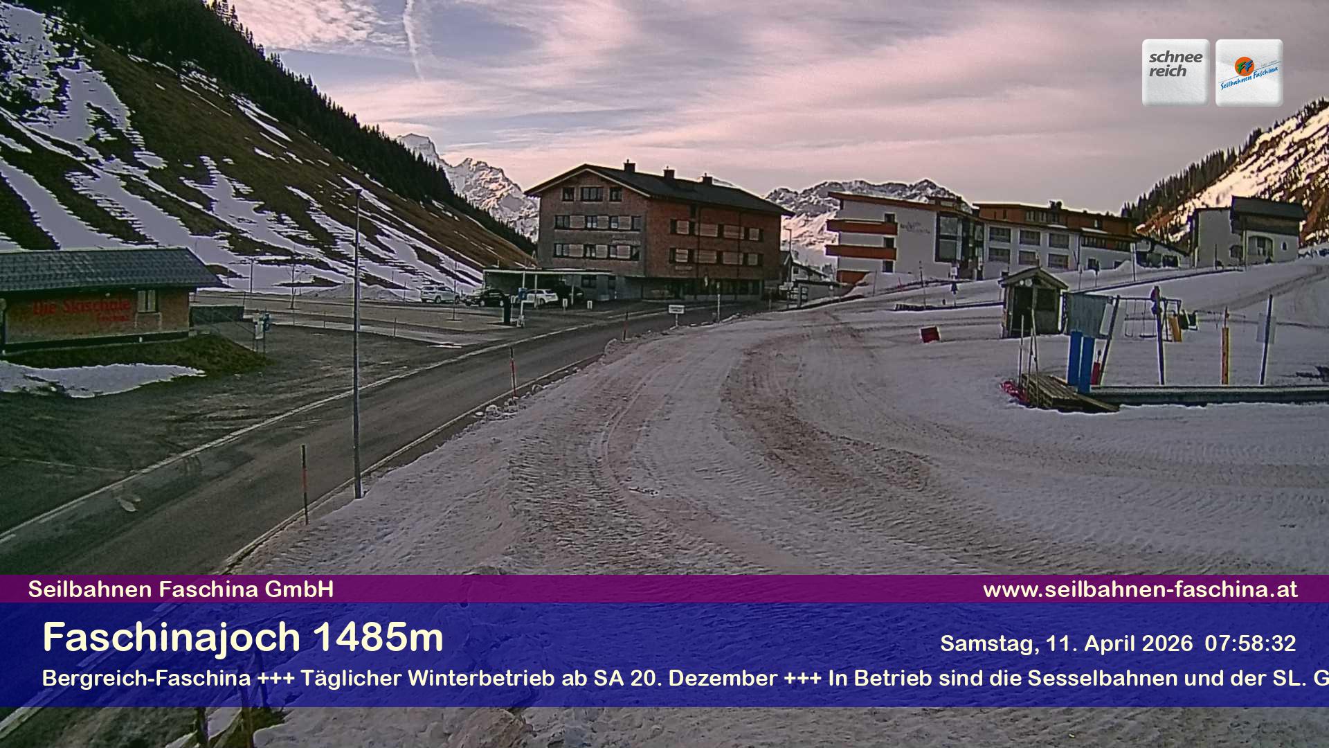 Faschina - Faschinajoch