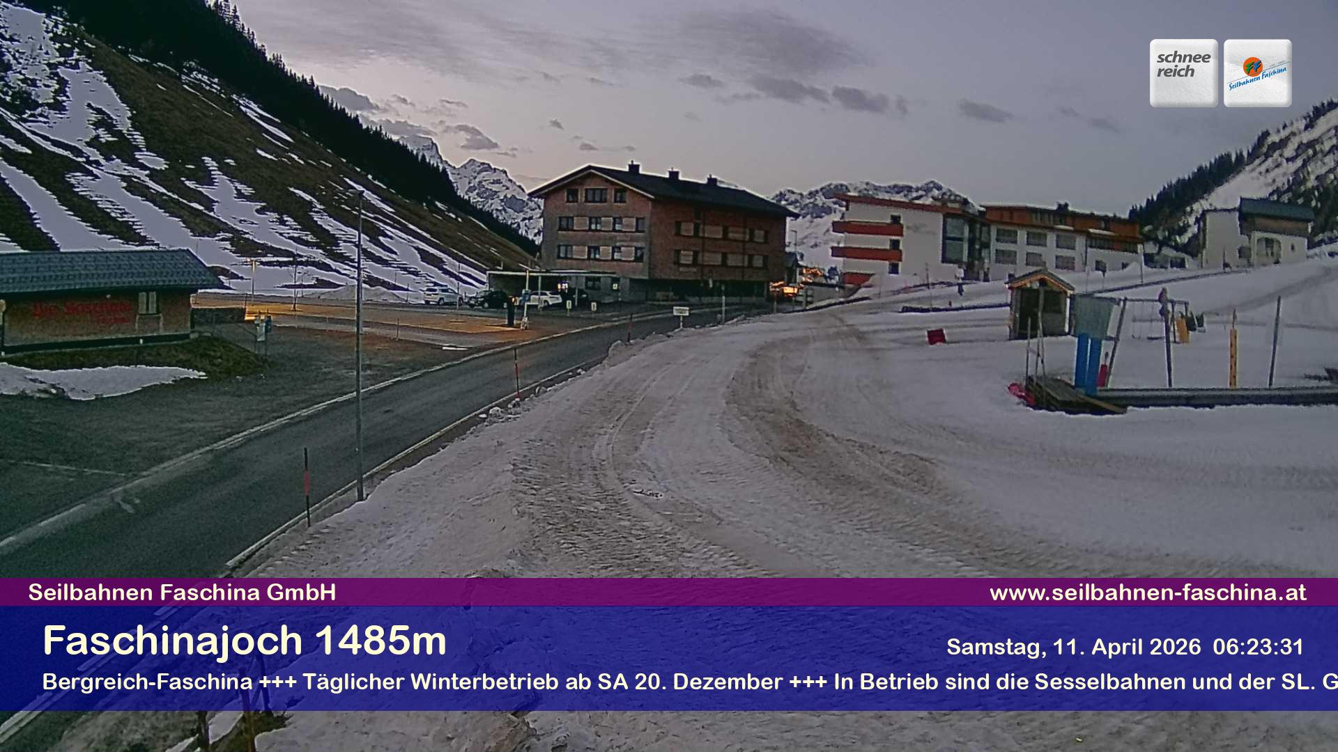 Faschina - Faschinajoch