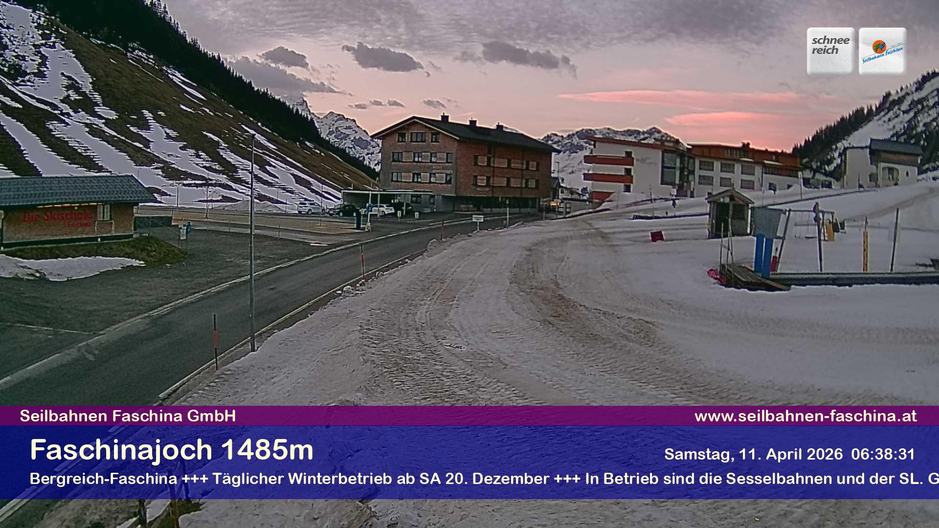 Faschina - Faschinajoch