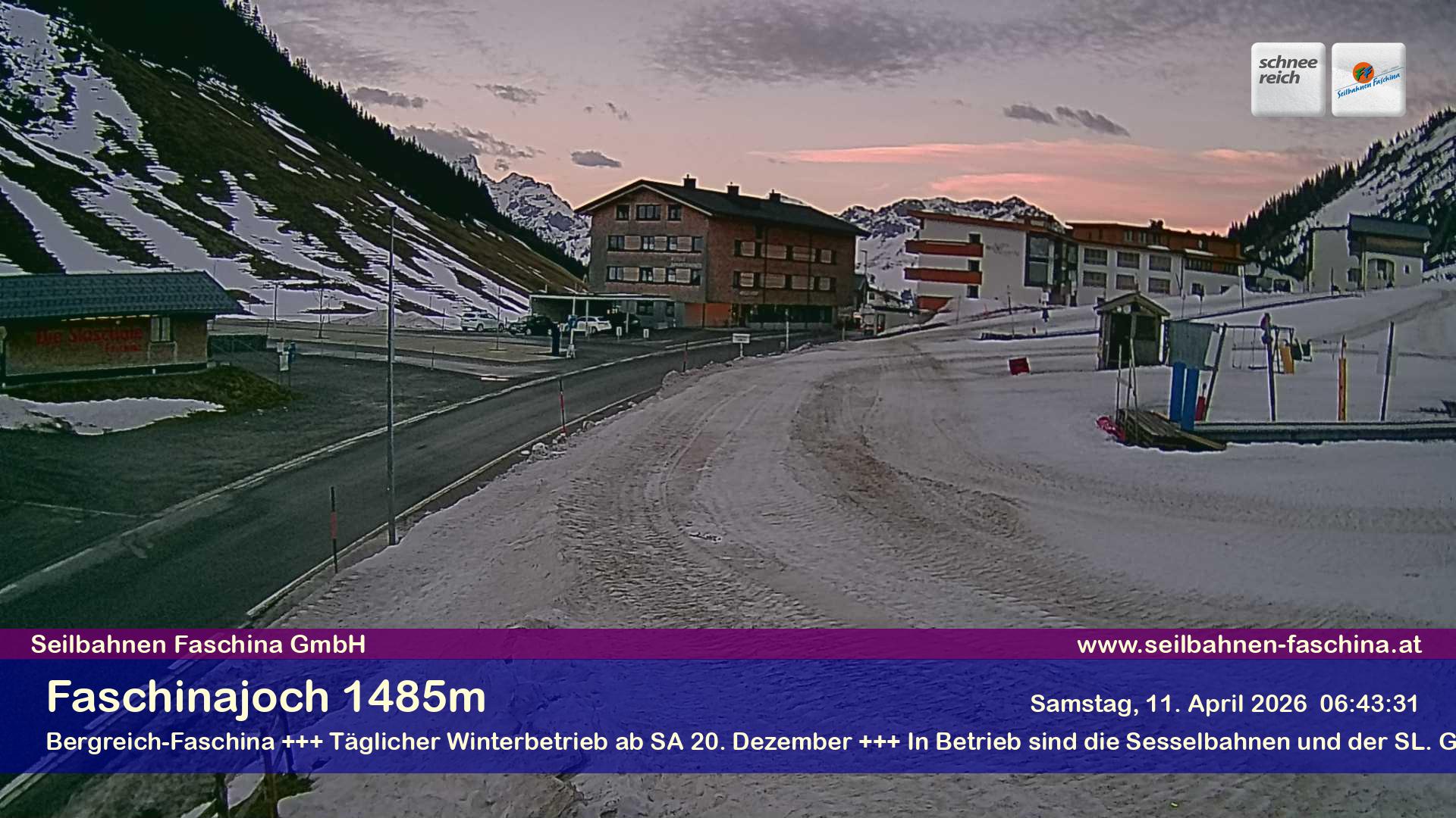 Faschina - Faschinajoch