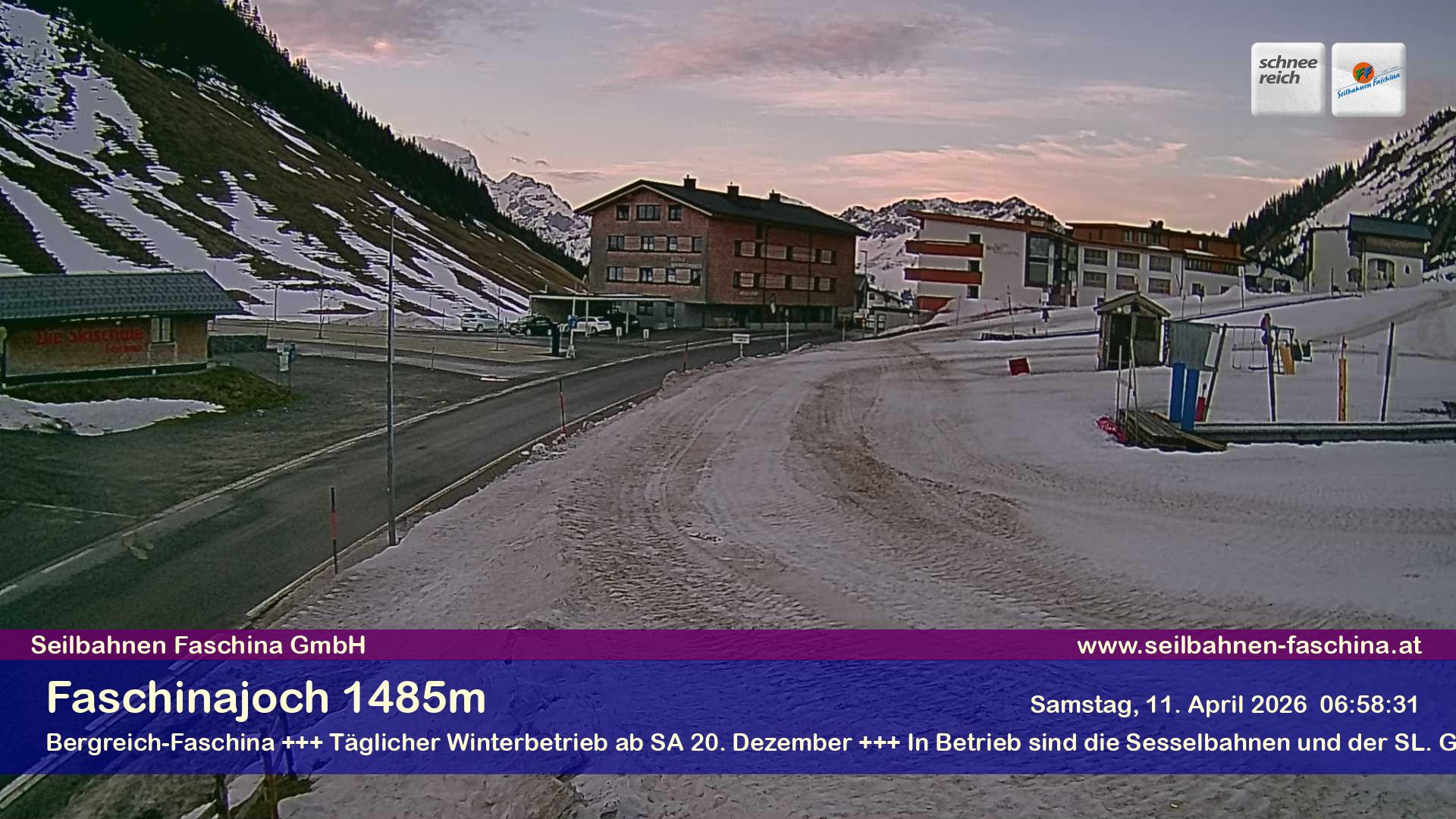 Faschina - Faschinajoch