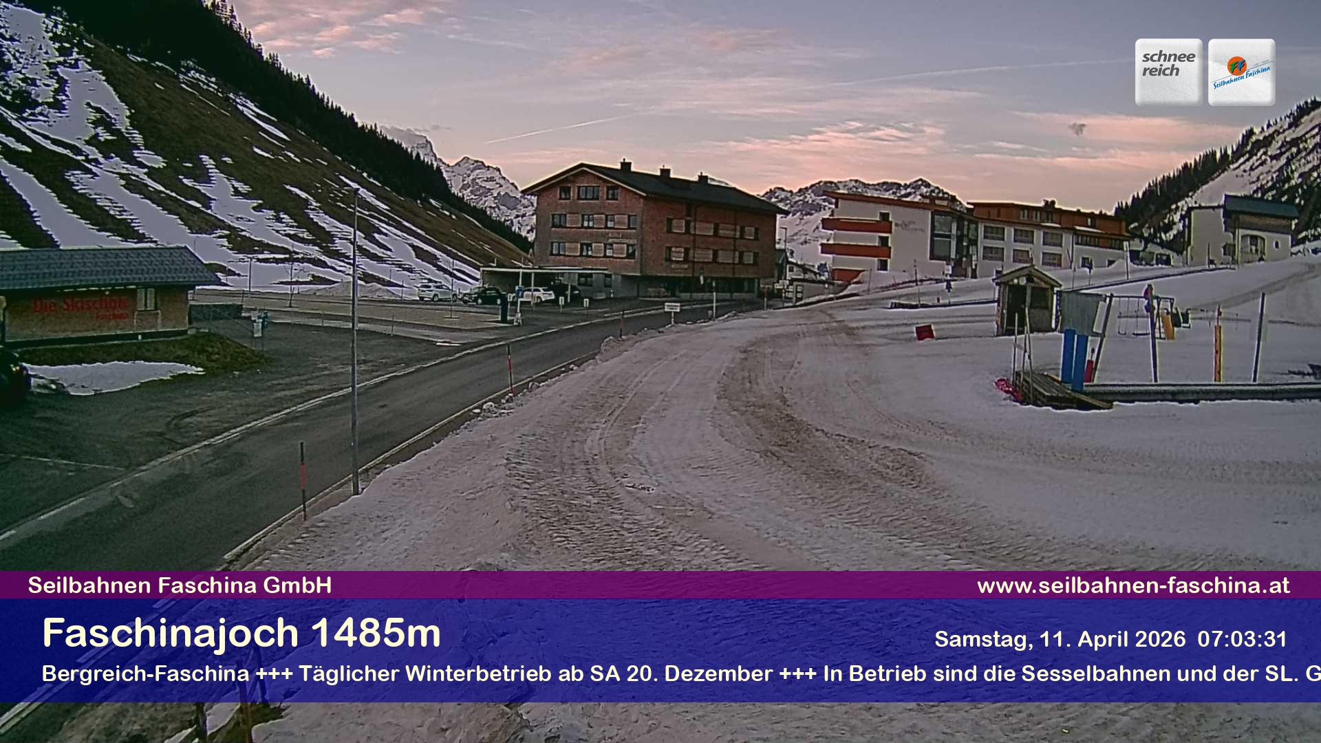 Faschina - Faschinajoch