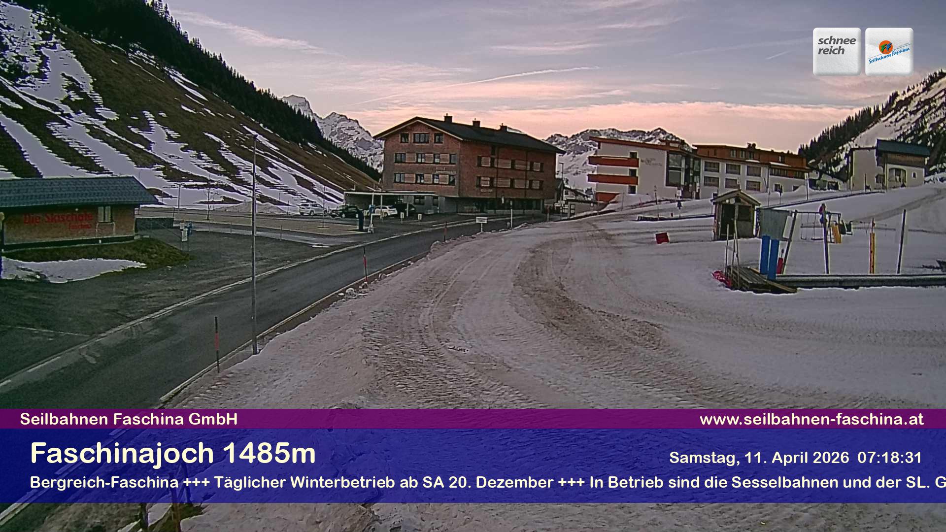 Faschina - Faschinajoch