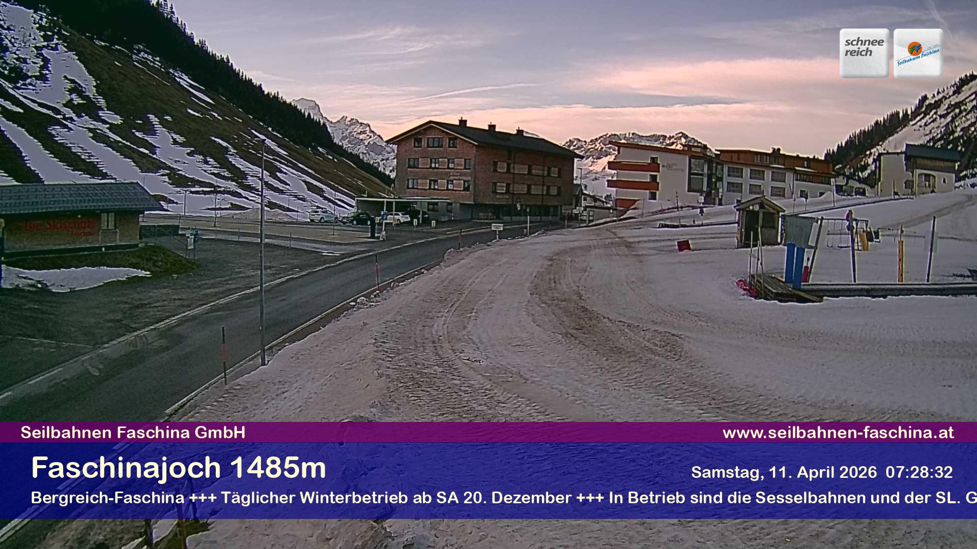 Faschina - Faschinajoch