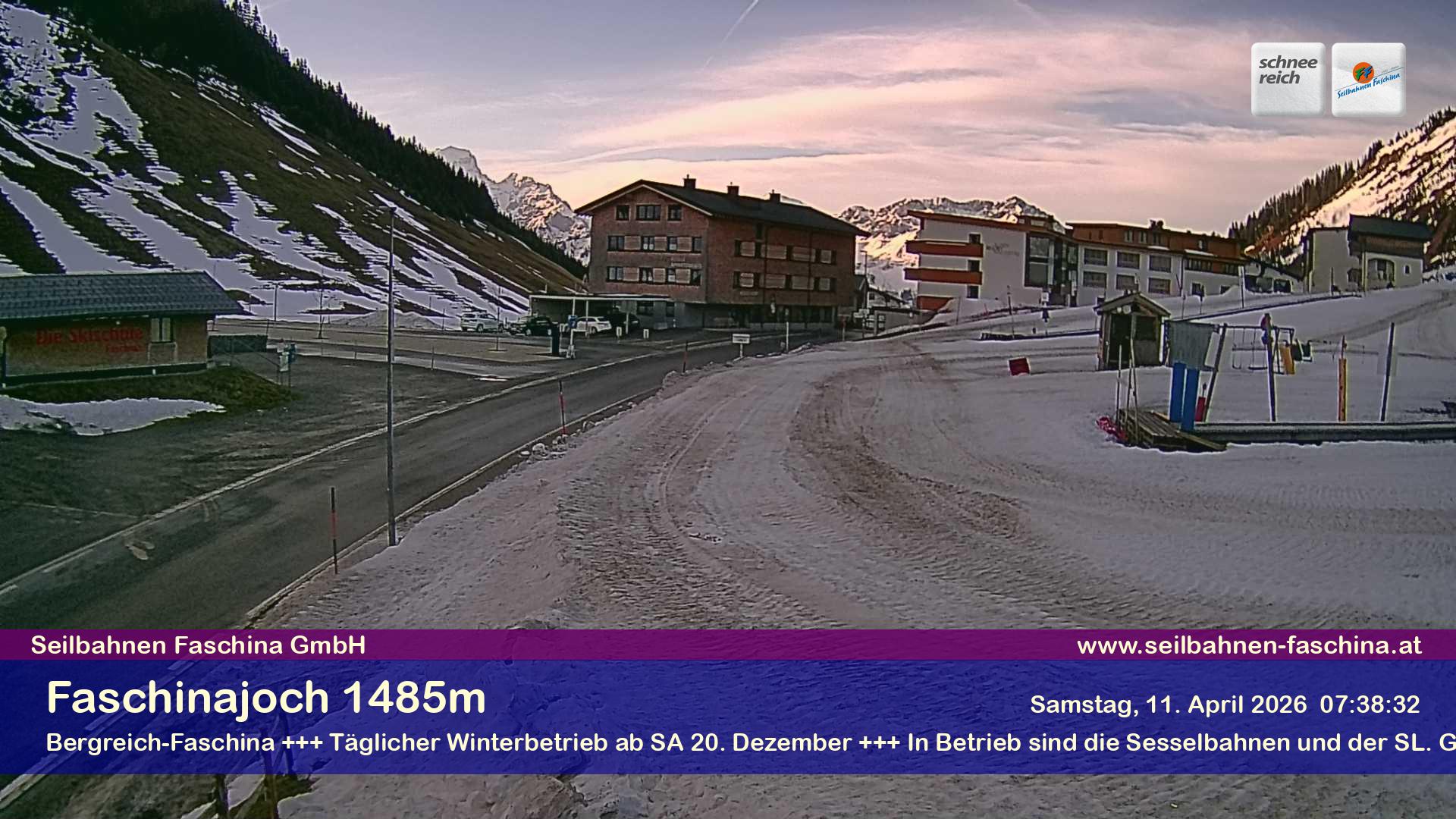 Faschina - Faschinajoch