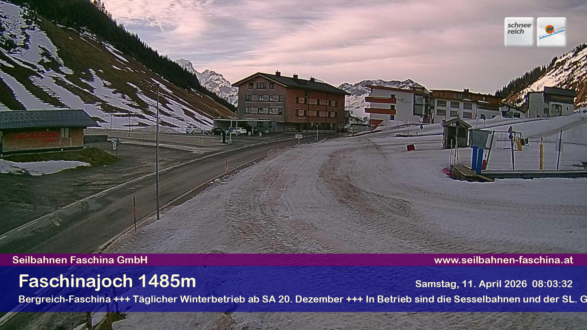 Faschina - Faschinajoch