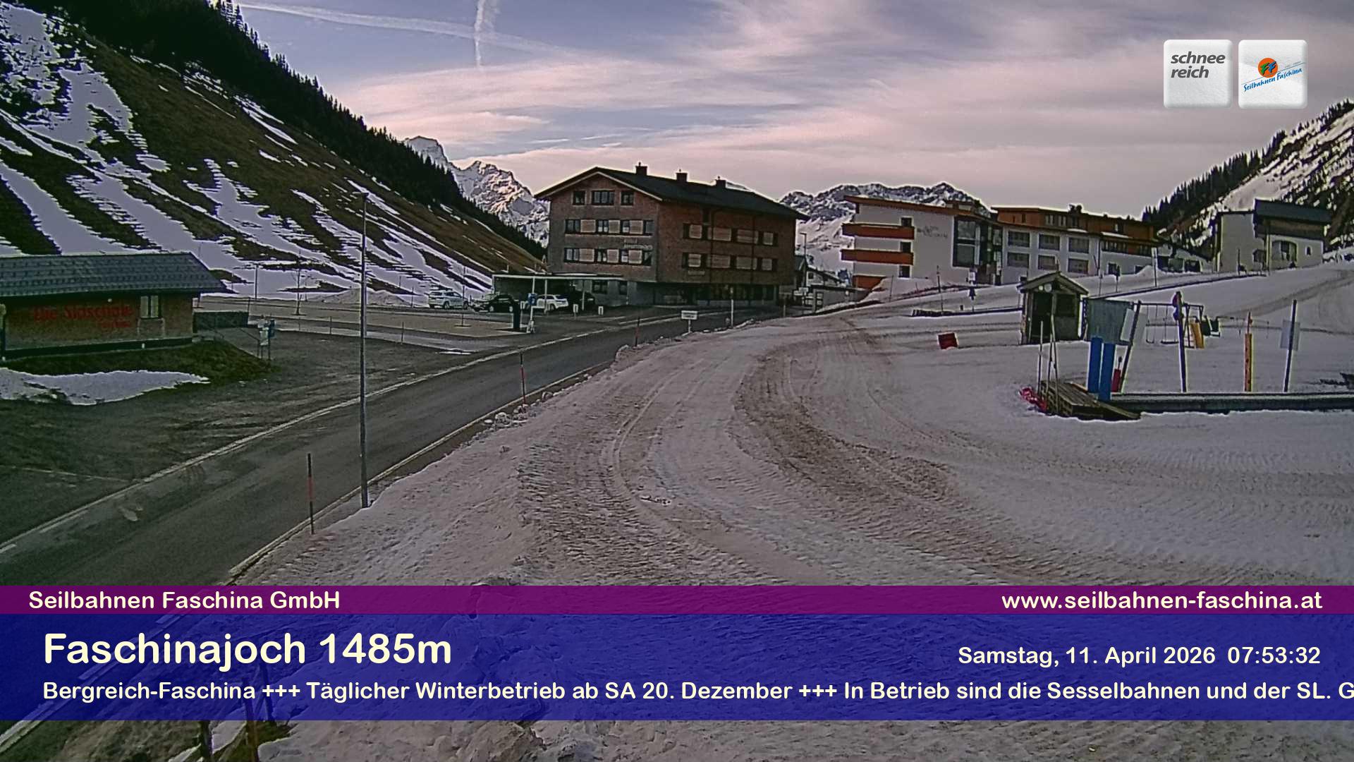 Faschina - Faschinajoch