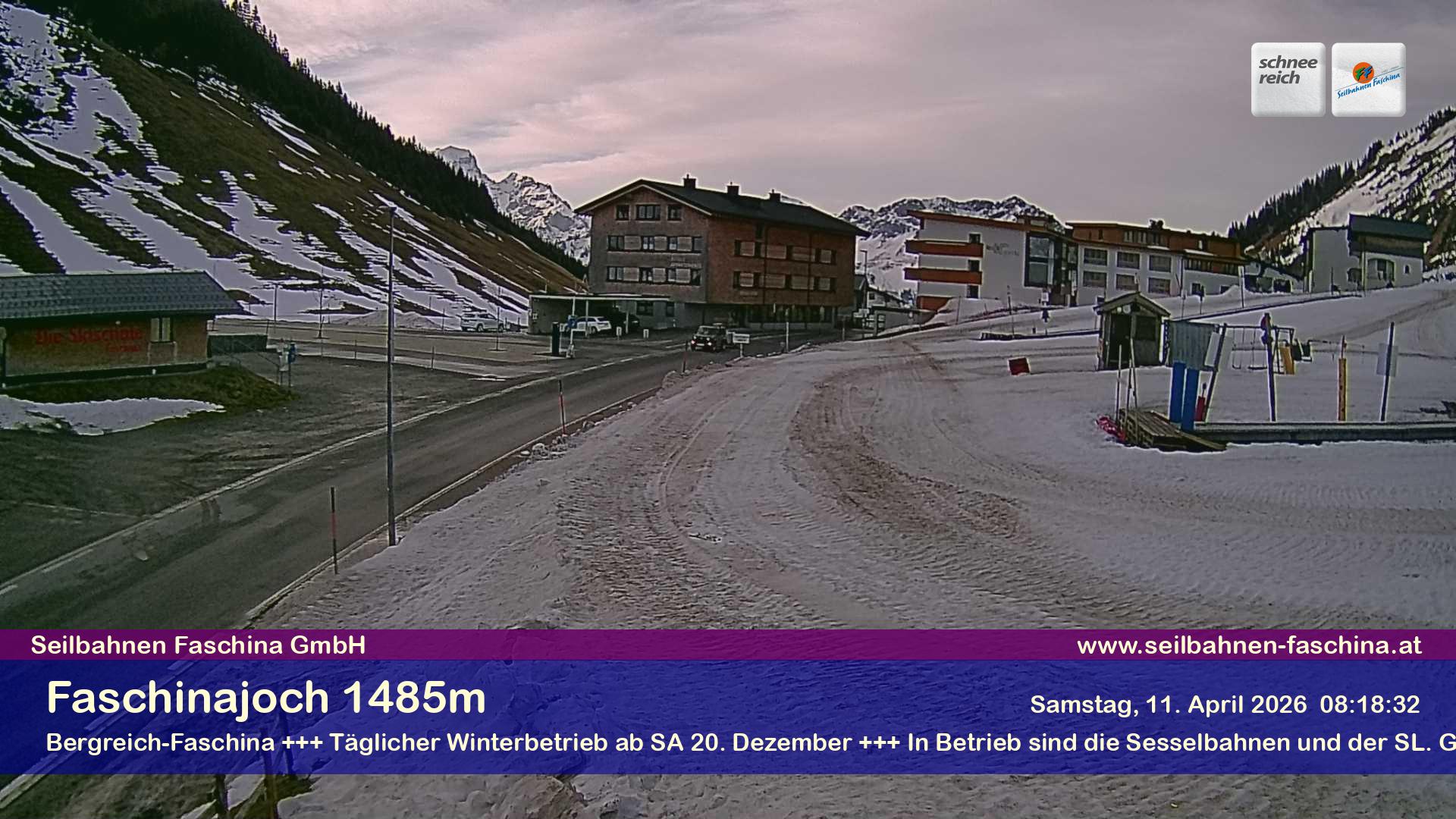 Faschina - Faschinajoch