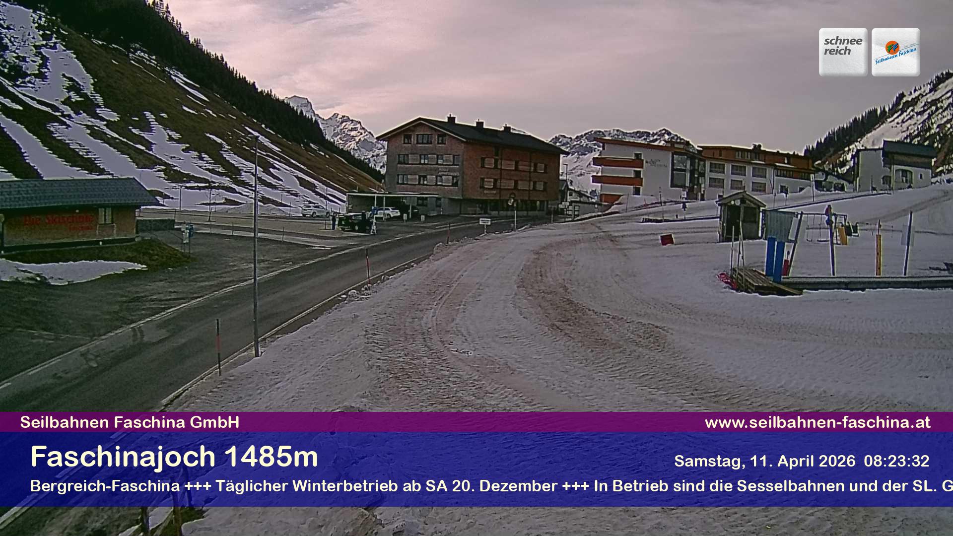 Faschina - Faschinajoch