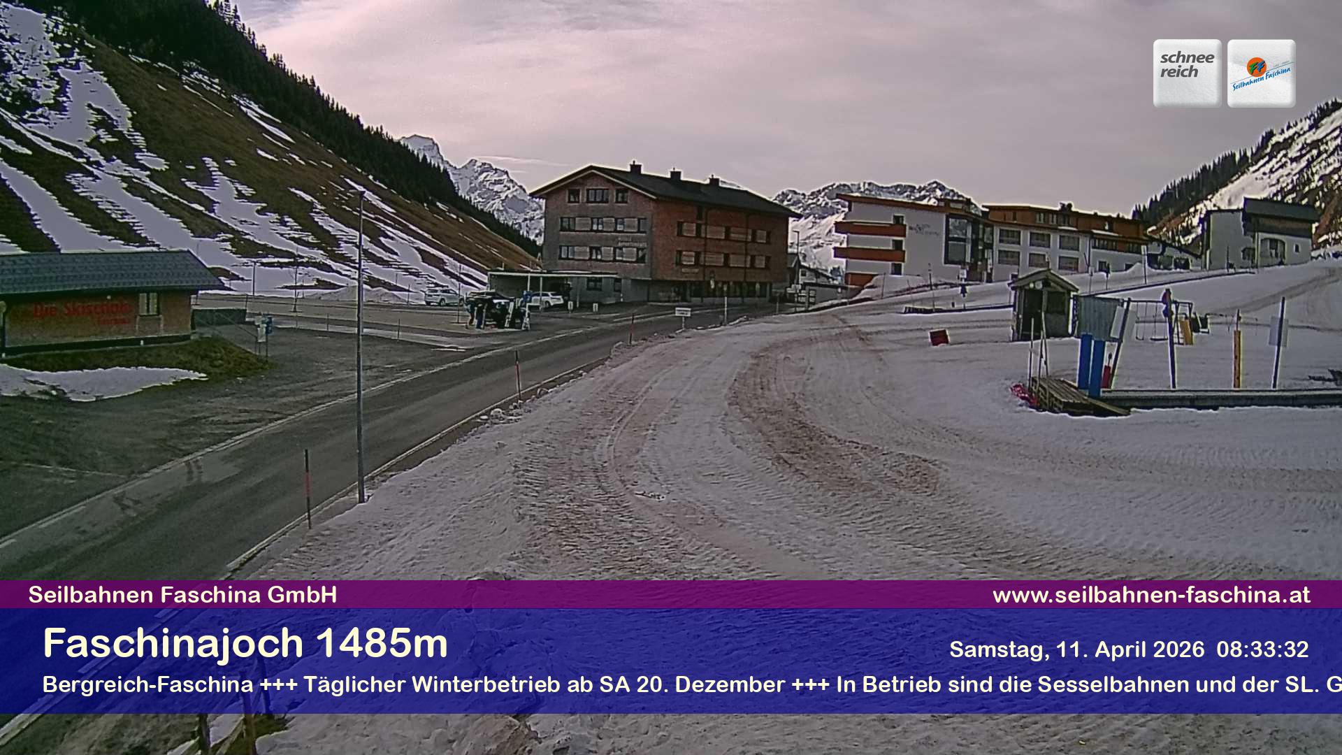 Faschina - Faschinajoch