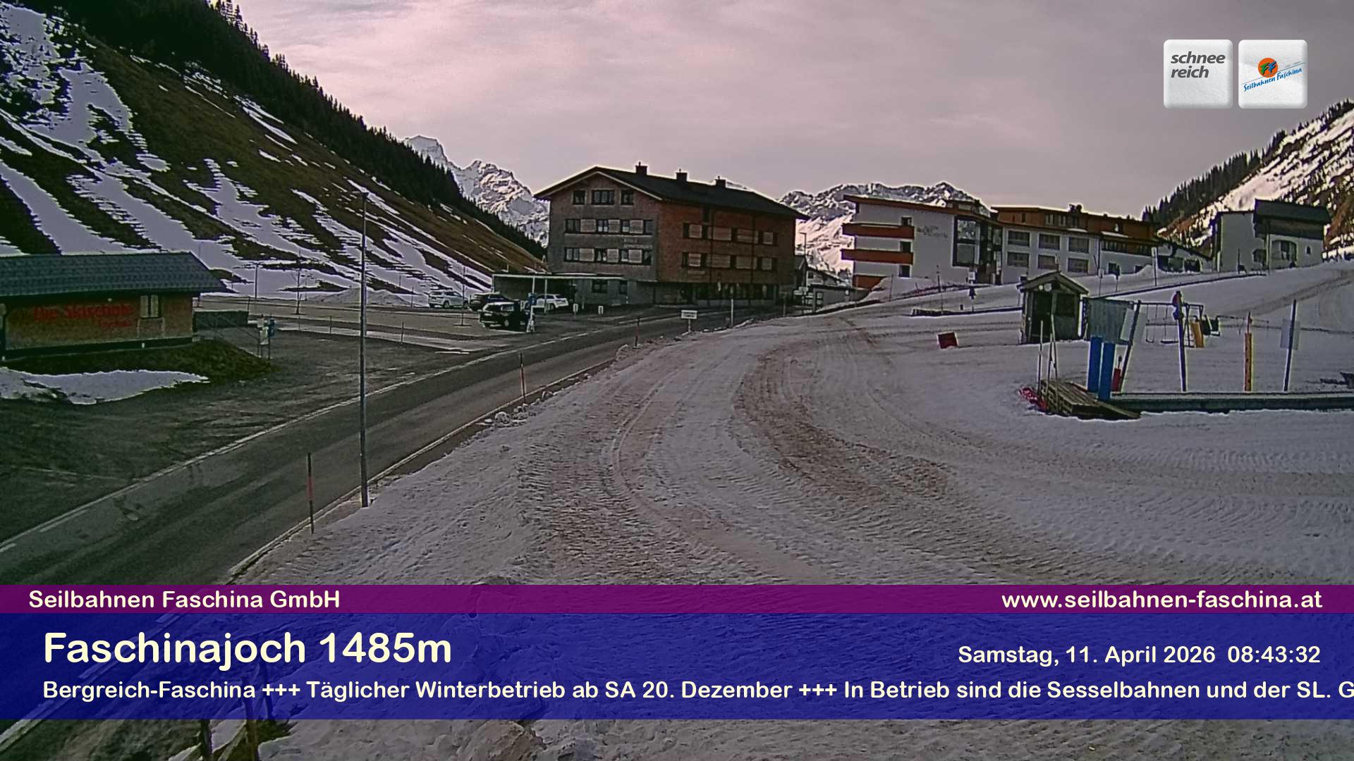 Faschina - Faschinajoch