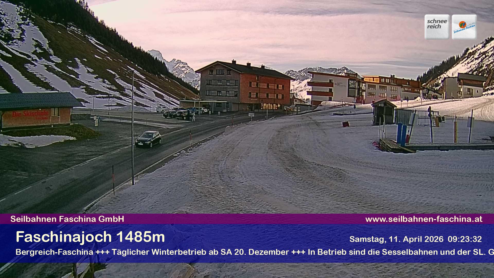 Faschina - Faschinajoch