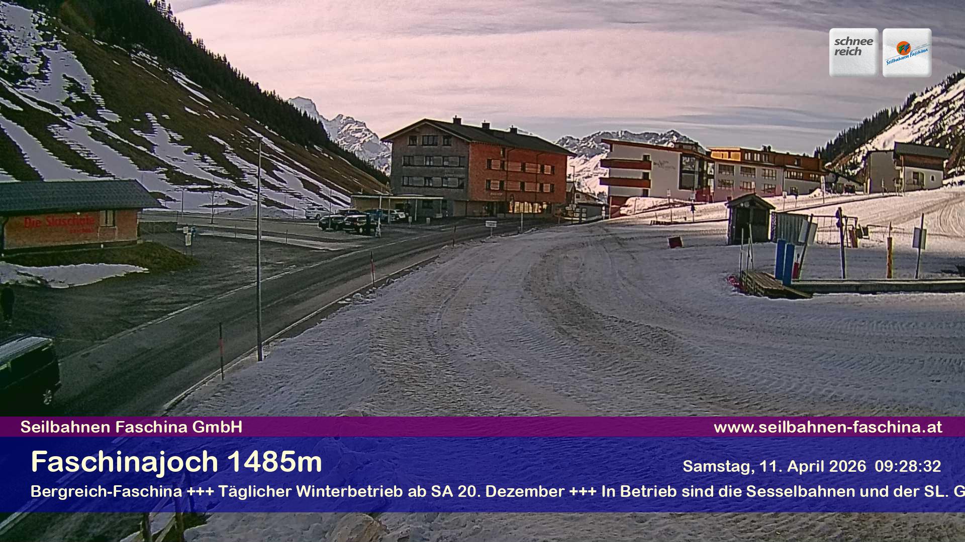 Faschina - Faschinajoch