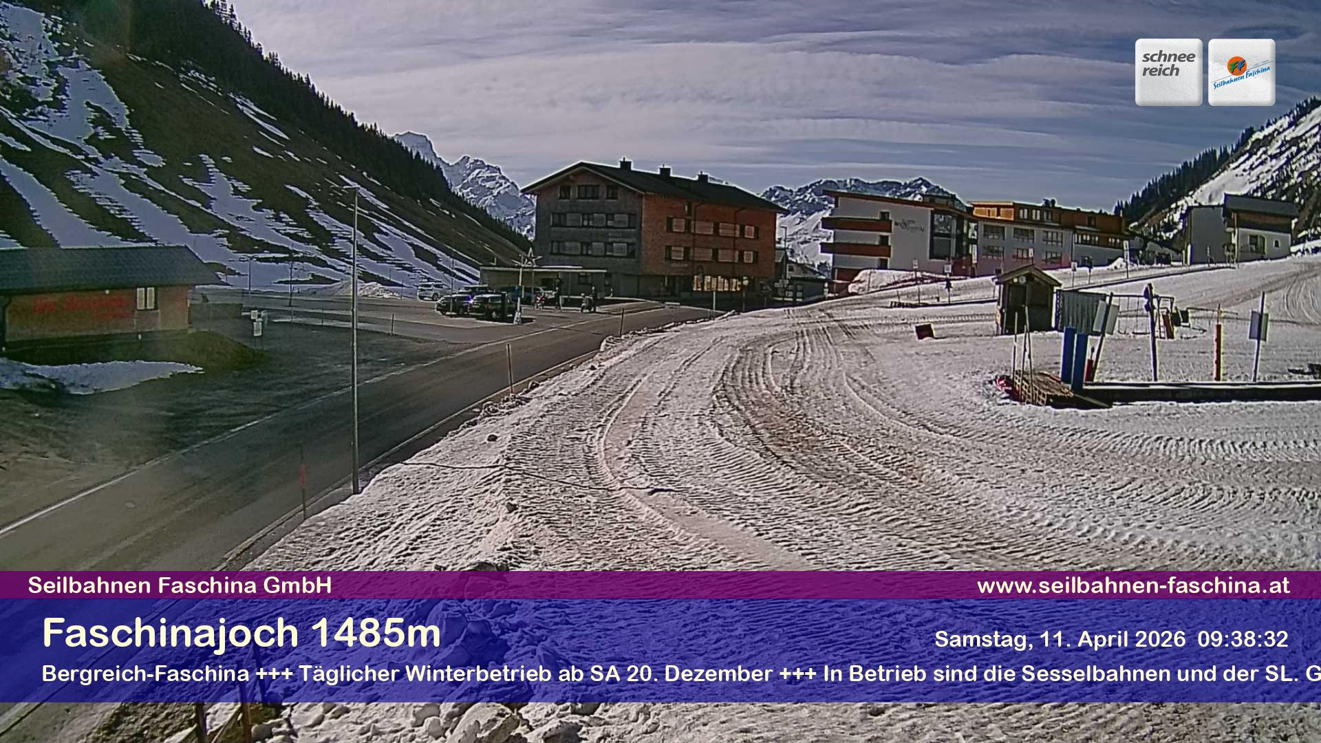 Faschina - Faschinajoch