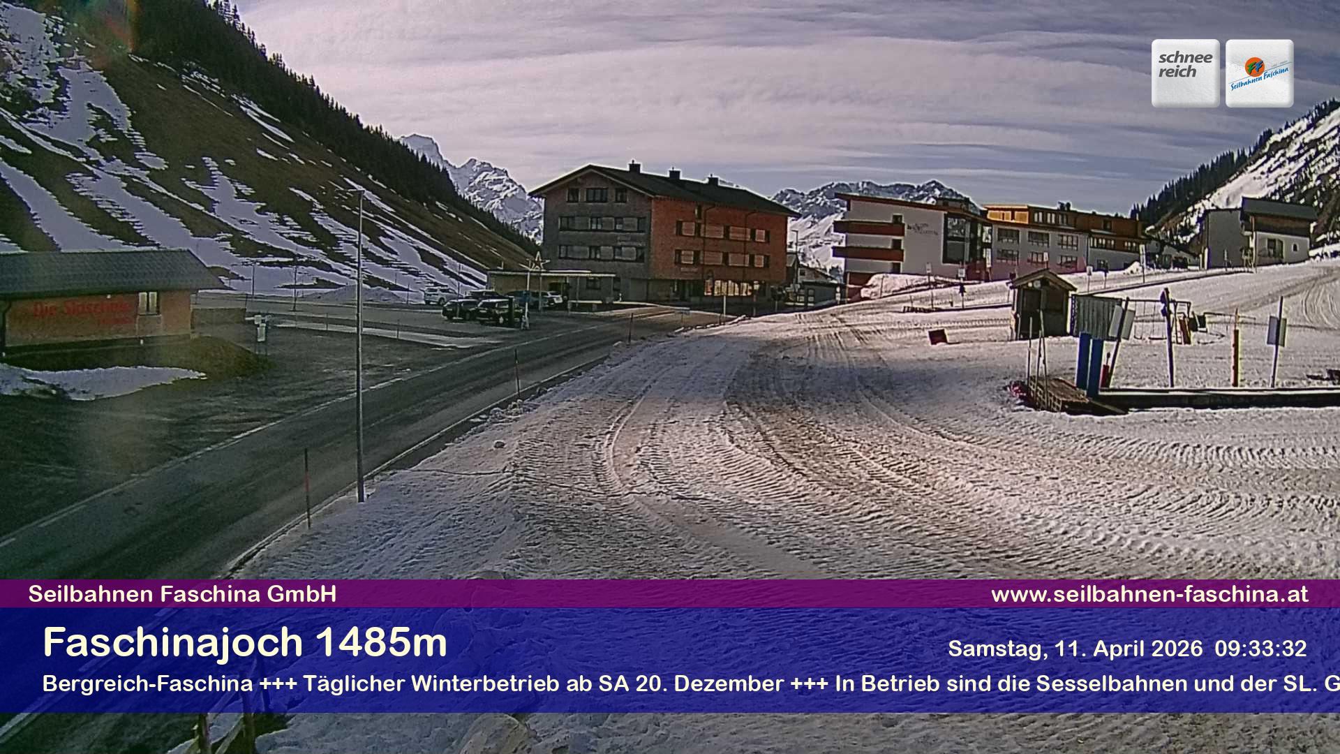 Faschina - Faschinajoch