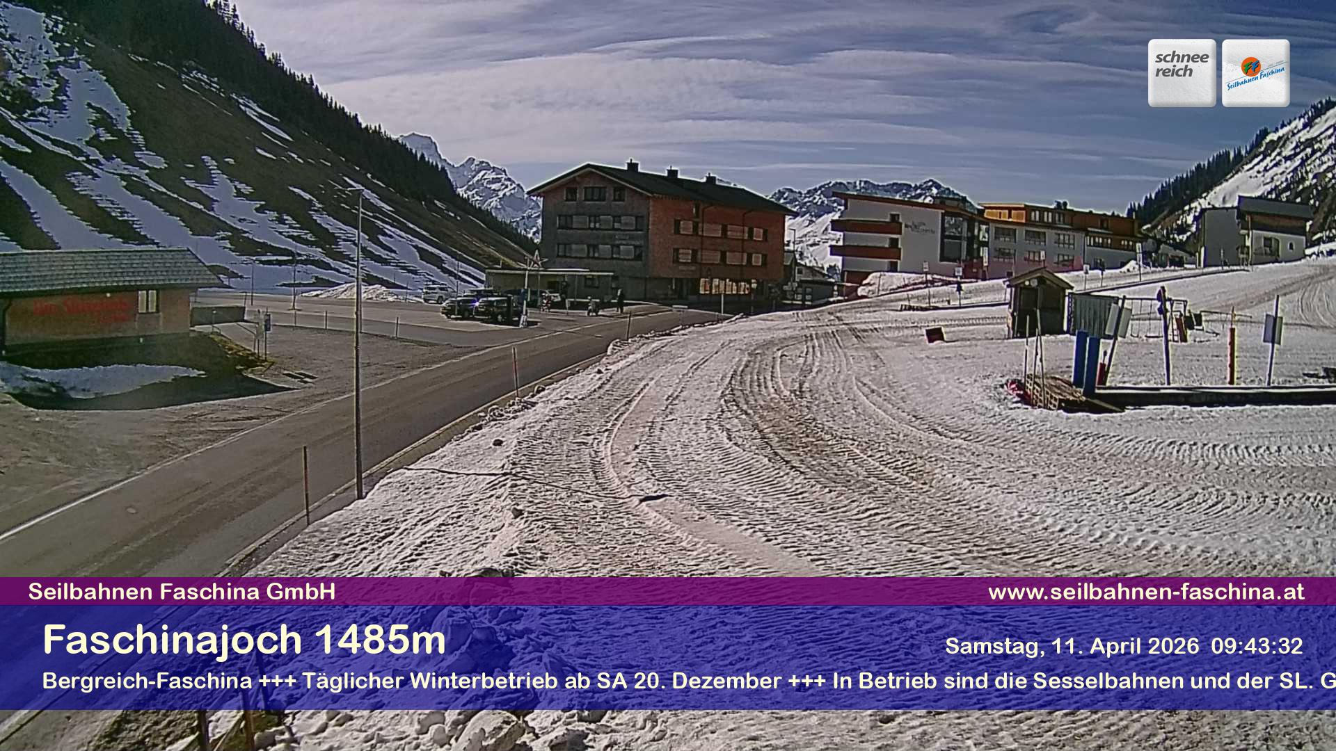 Faschina - Faschinajoch