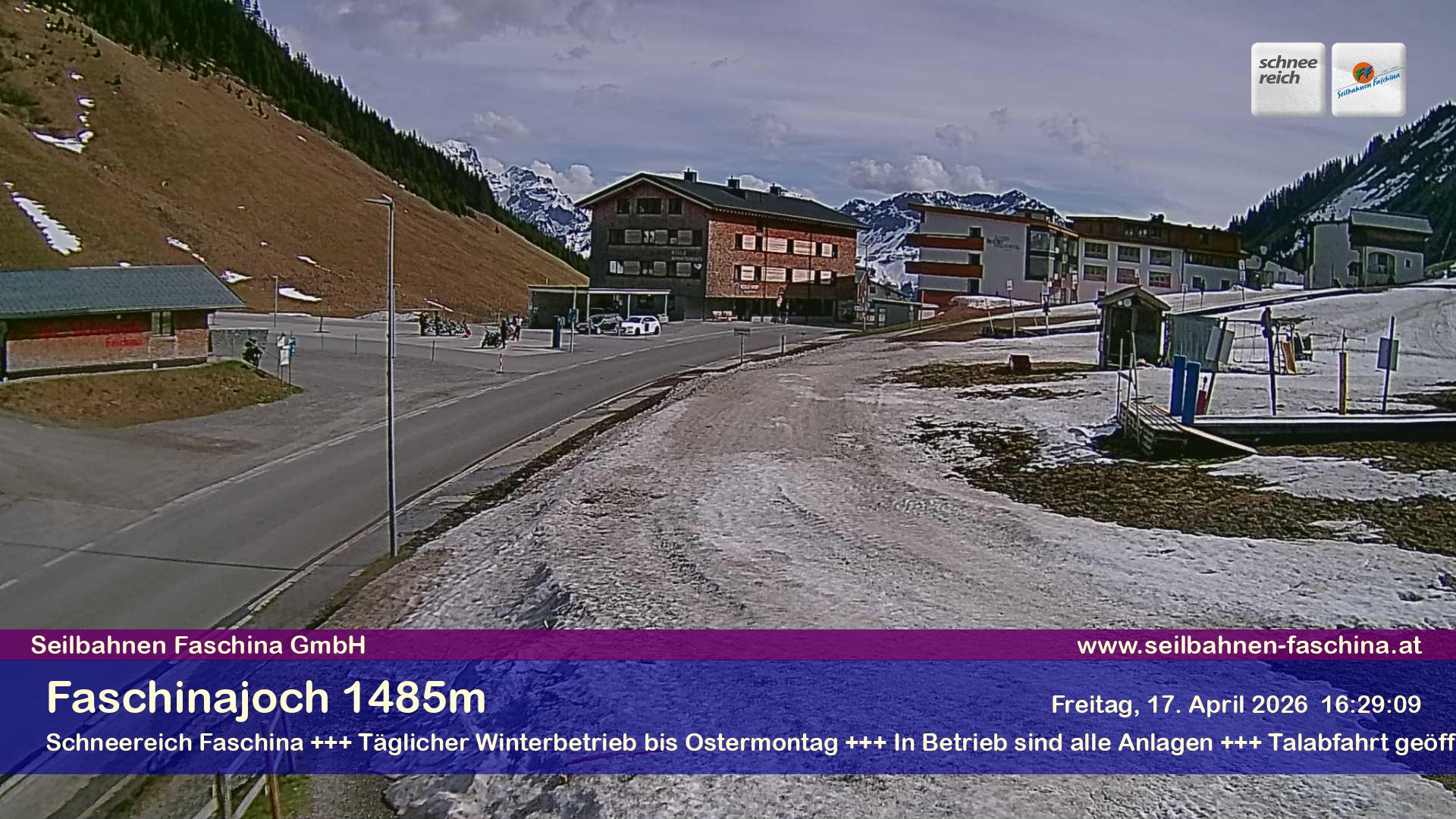 Faschina - Faschinajoch