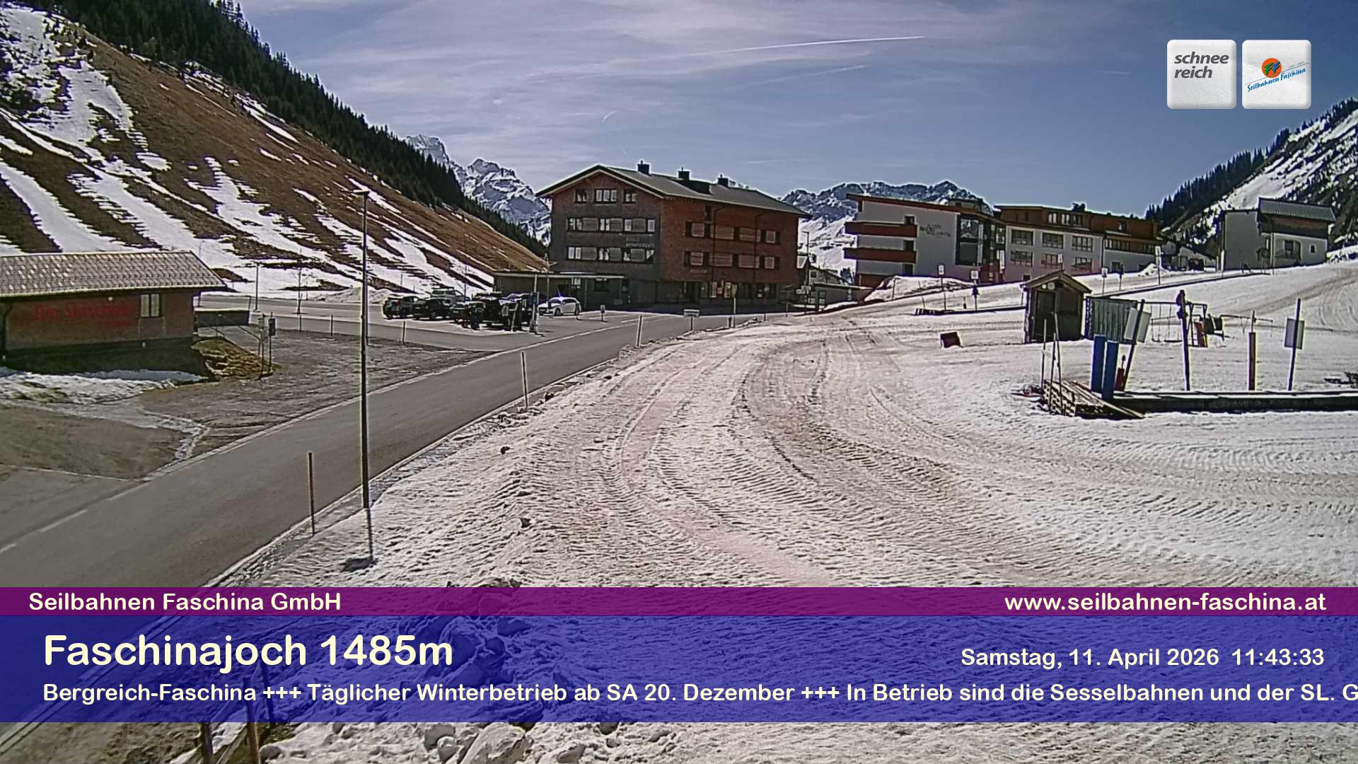 Faschina - Faschinajoch