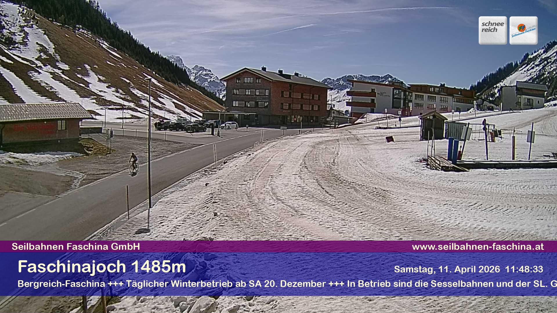 Faschina - Faschinajoch