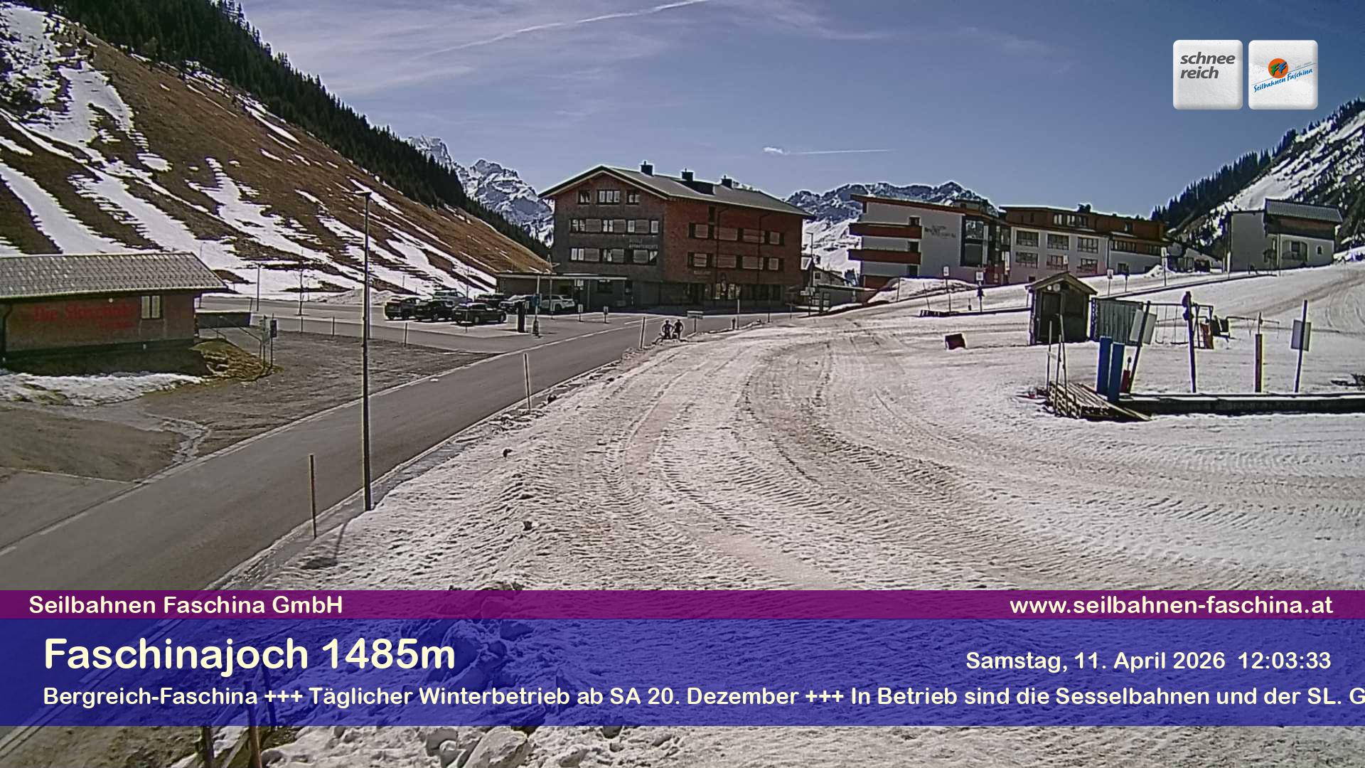 Faschina - Faschinajoch