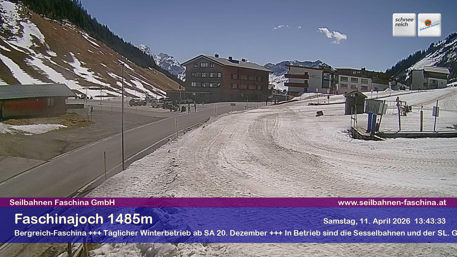 Faschina - Faschinajoch