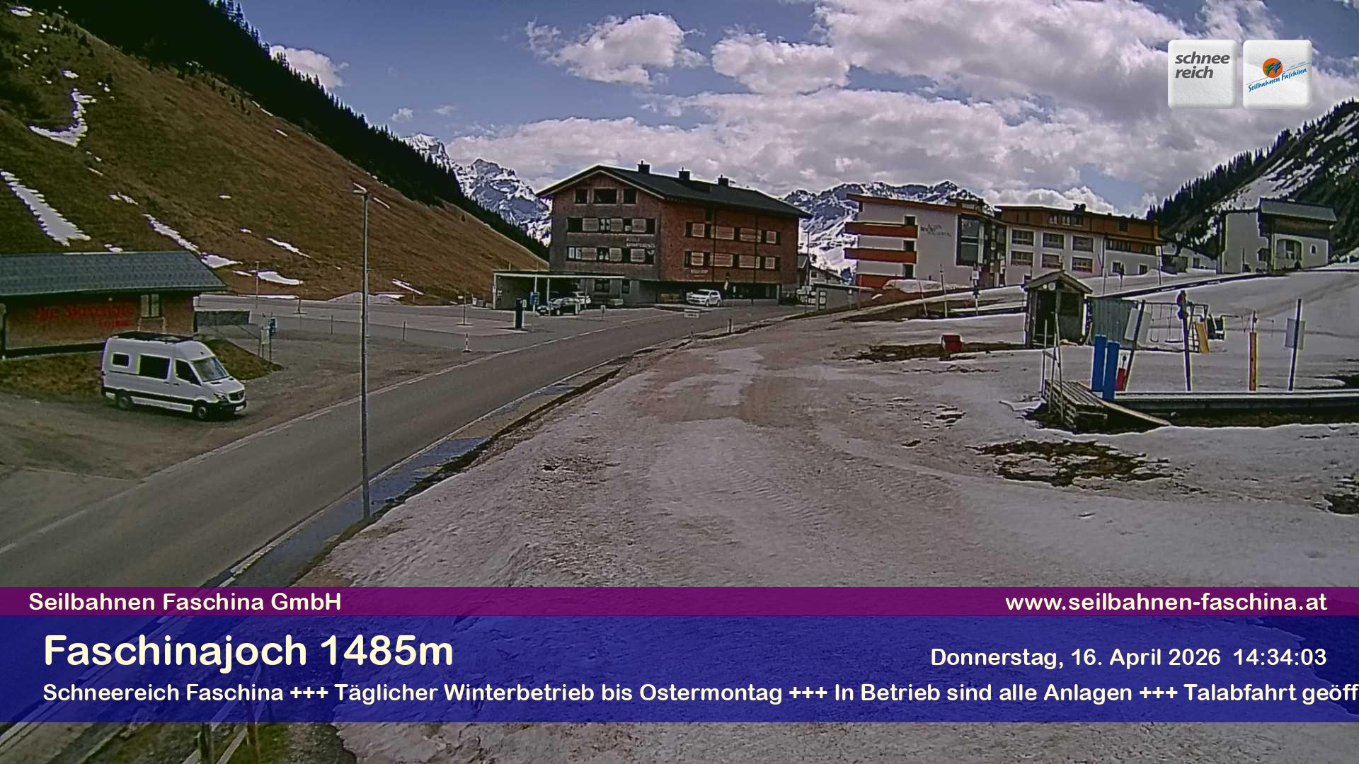 Faschina - Faschinajoch