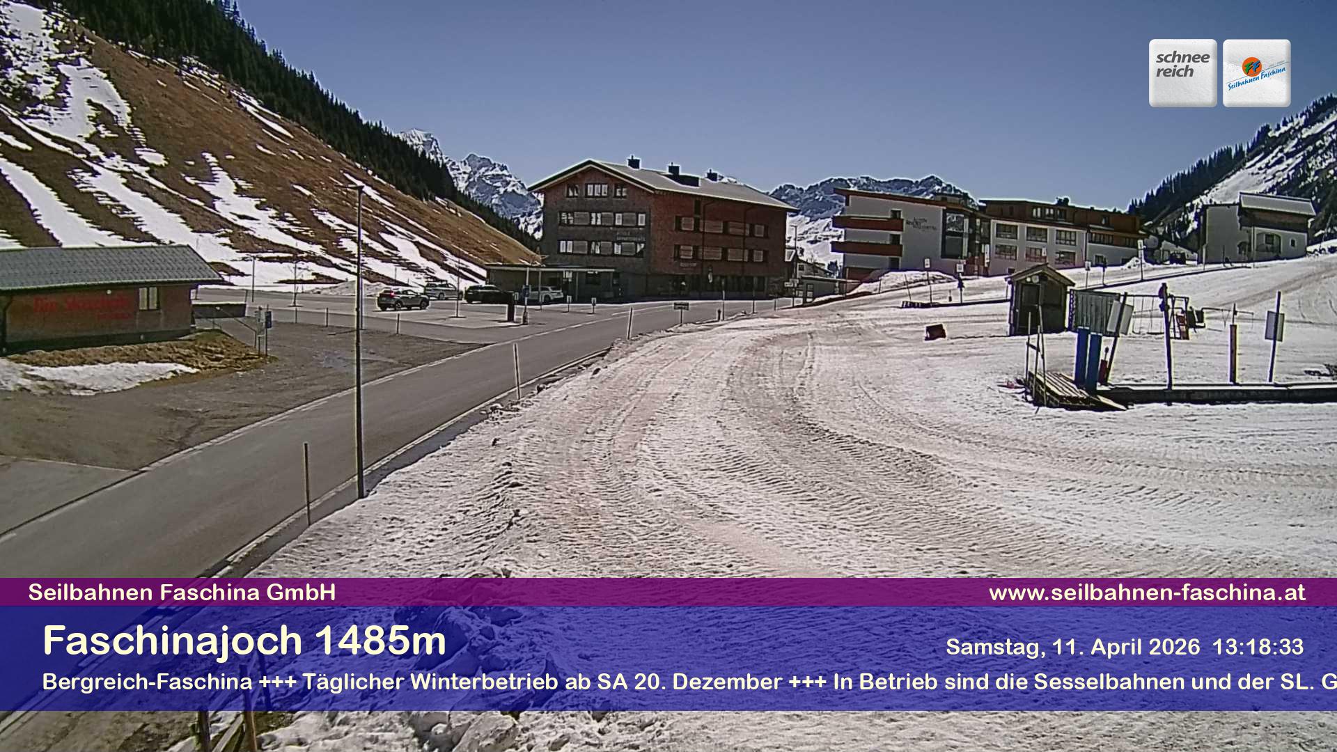 Faschina - Faschinajoch