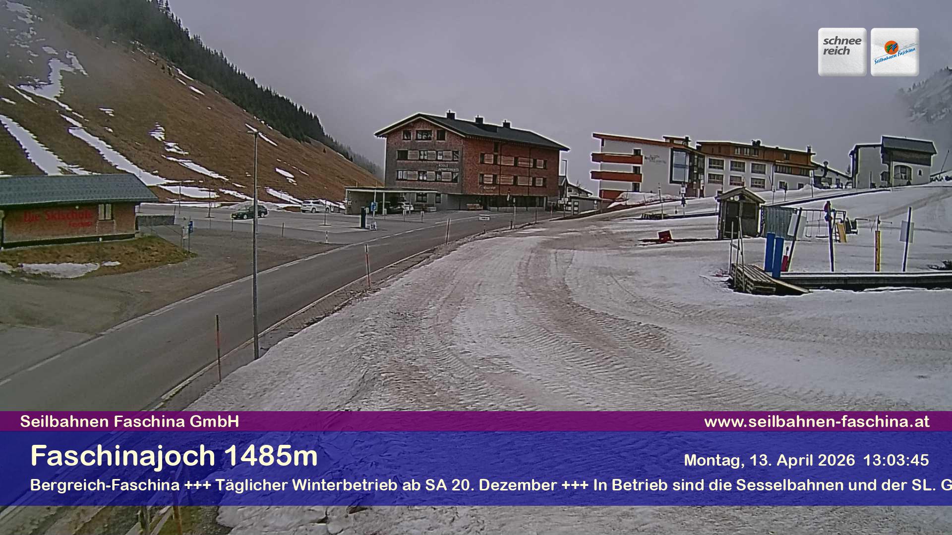 Faschina - Faschinajoch