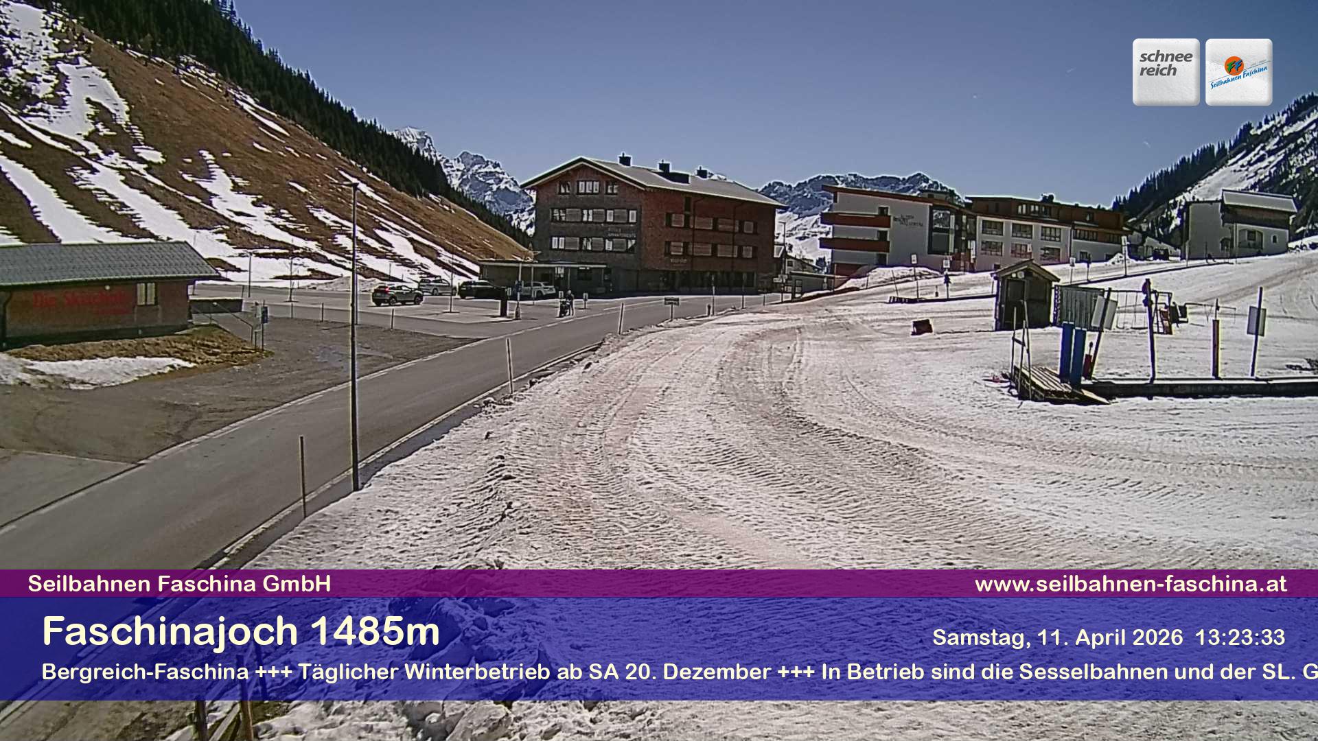 Faschina - Faschinajoch