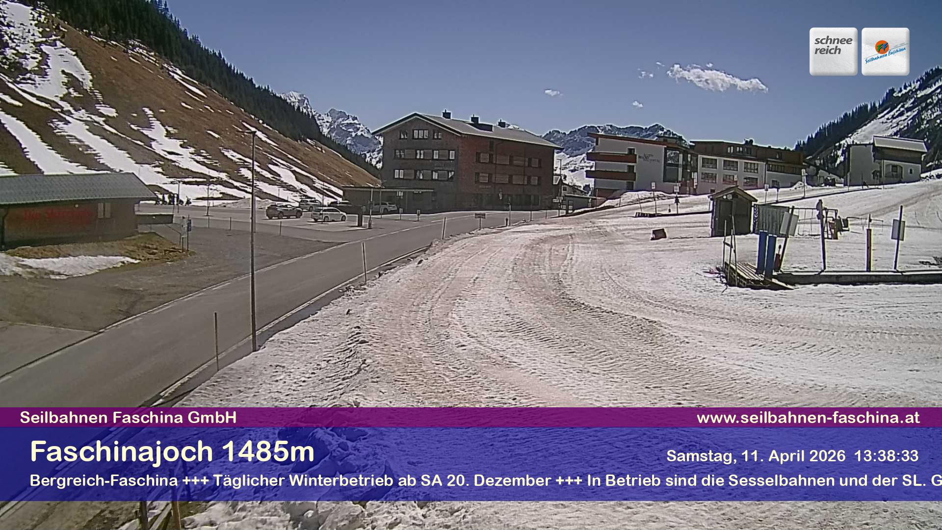 Faschina - Faschinajoch