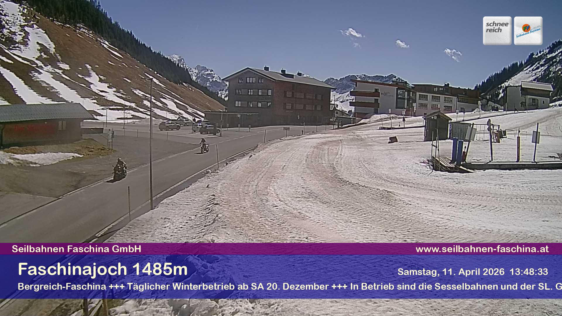 Faschina - Faschinajoch