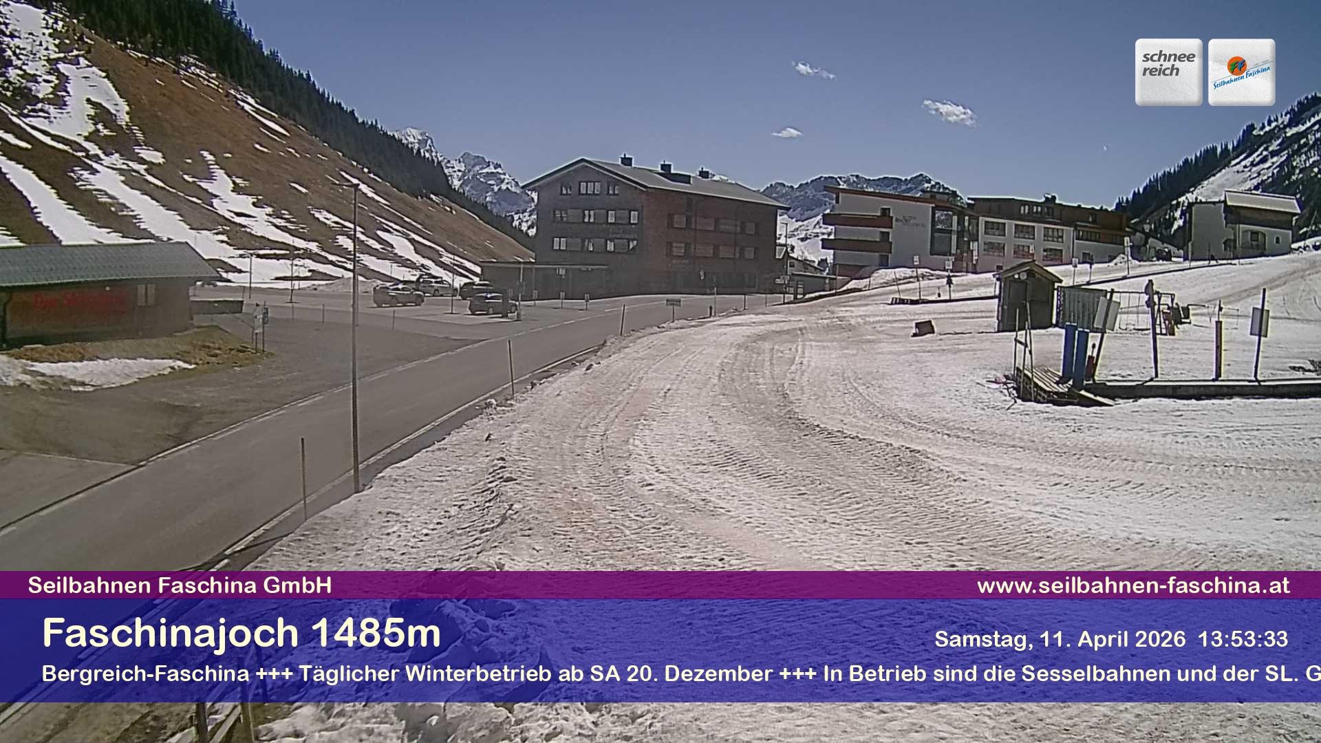 Faschina - Faschinajoch