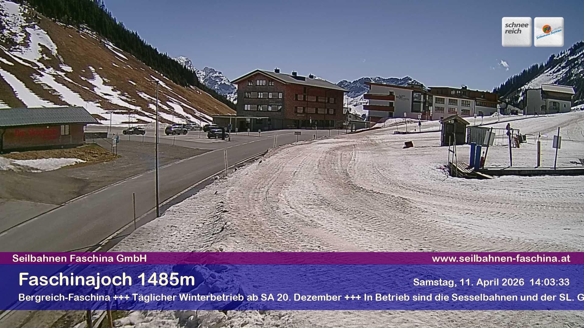 Faschina - Faschinajoch