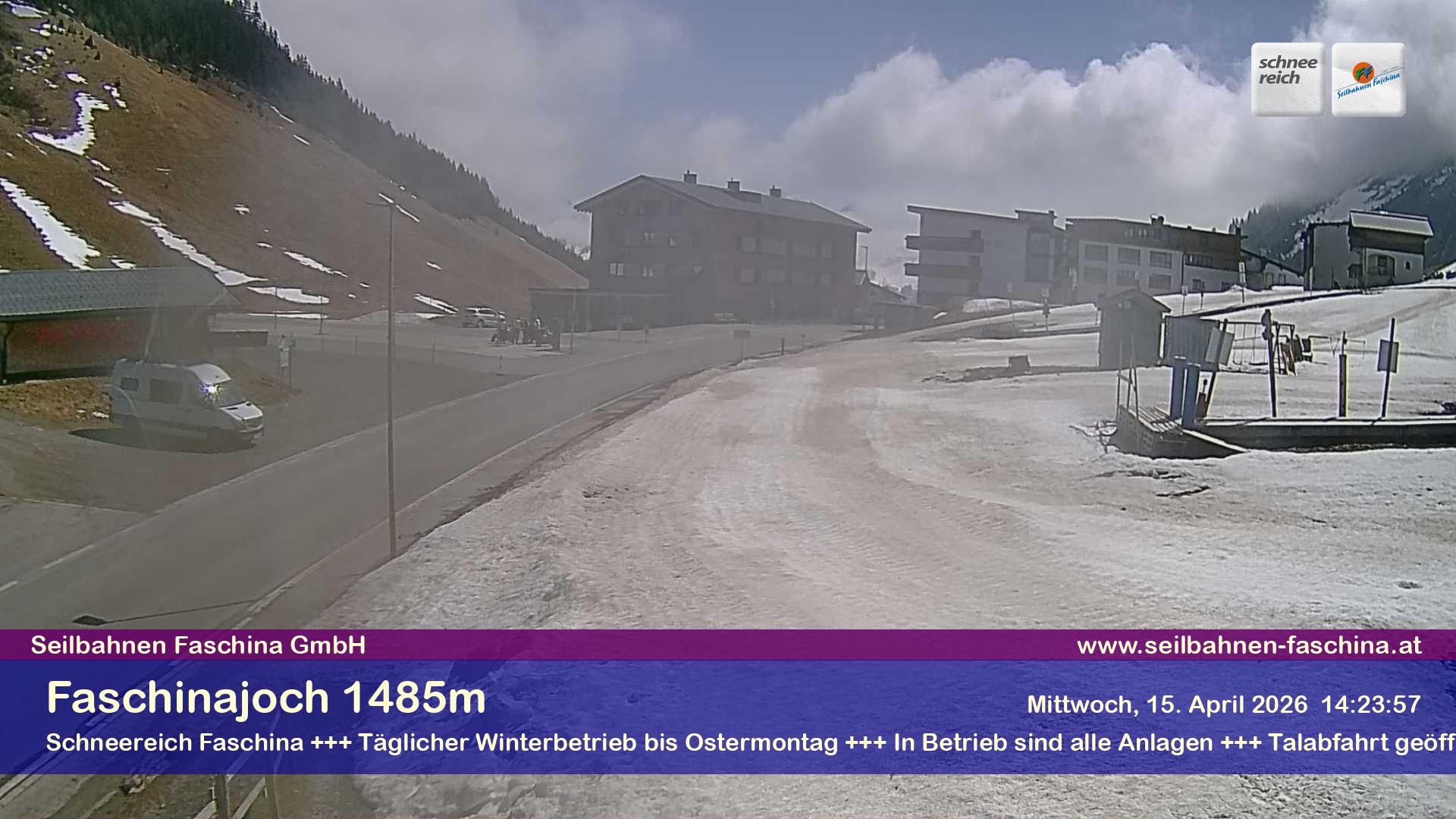 Faschina - Faschinajoch