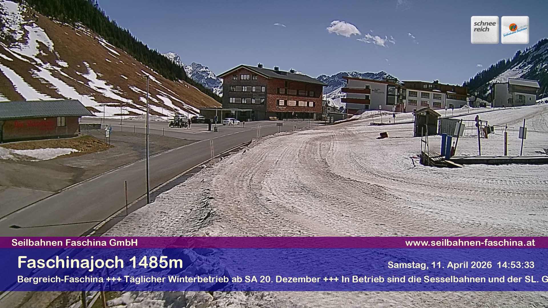 Faschina - Faschinajoch