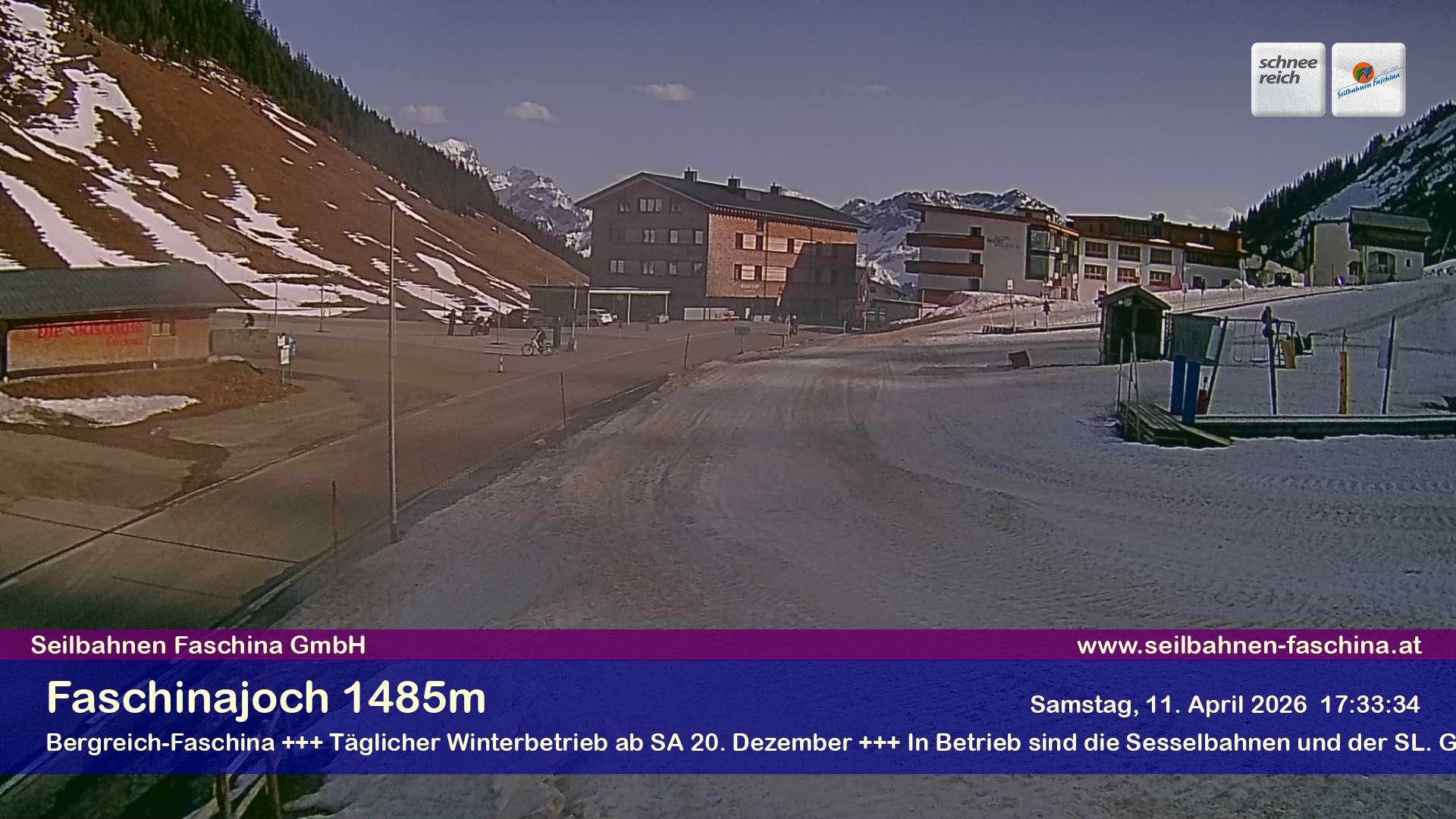 Faschina - Faschinajoch