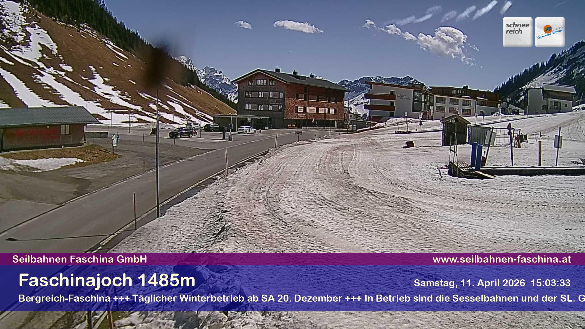 Faschina - Faschinajoch