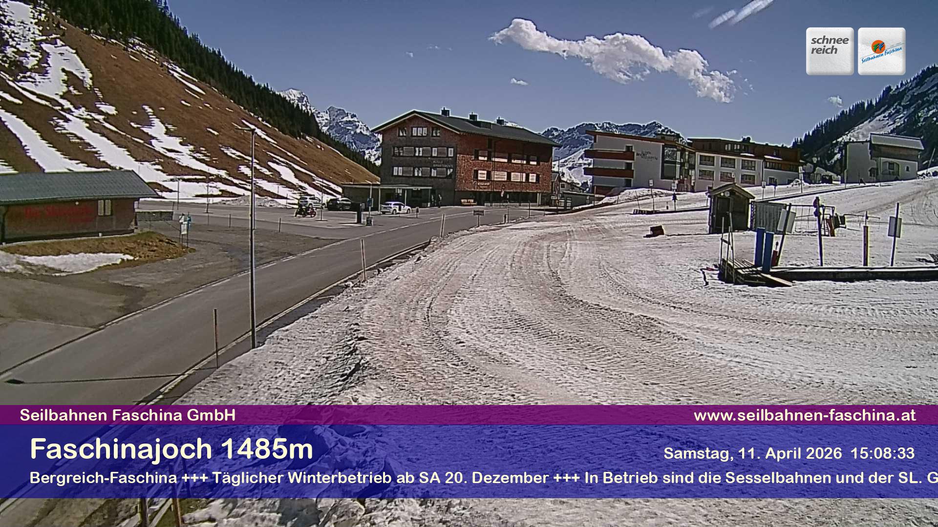 Faschina - Faschinajoch