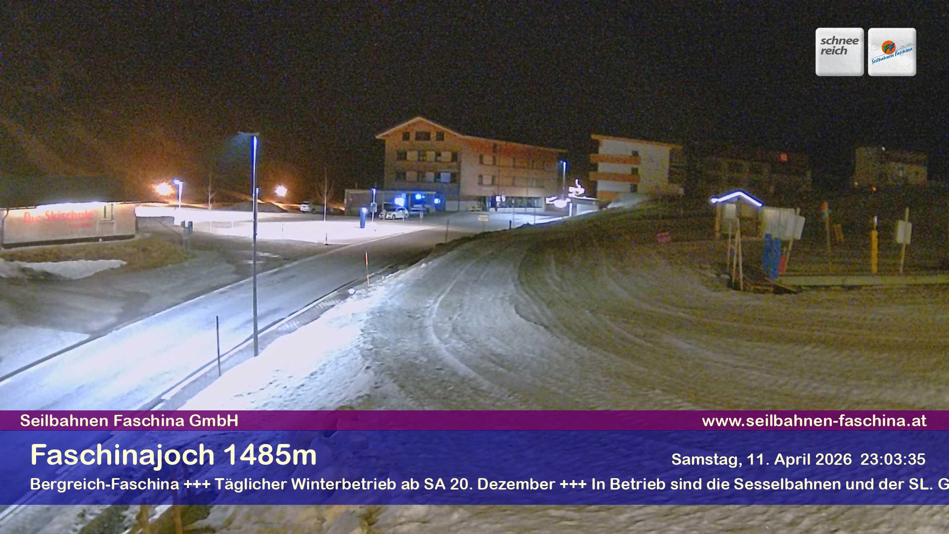 Faschina - Faschinajoch