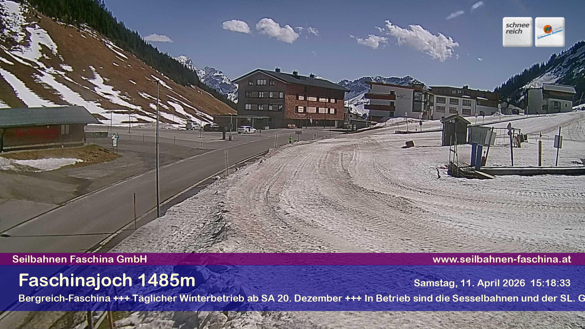 Faschina - Faschinajoch