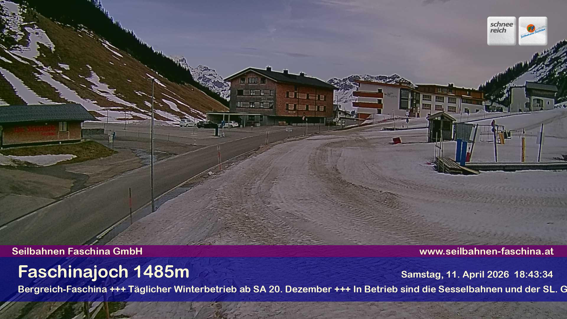 Faschina - Faschinajoch