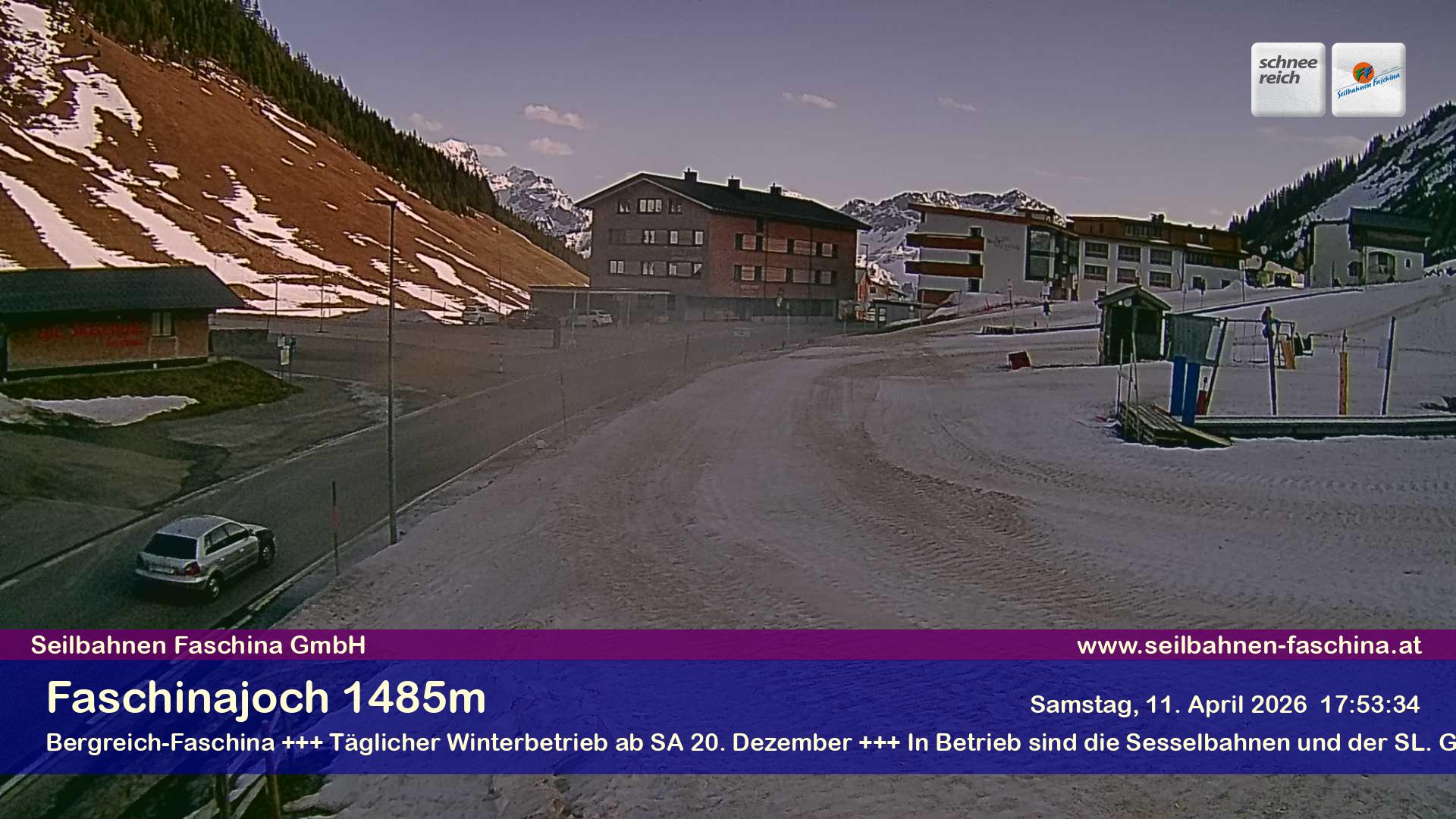 Faschina - Faschinajoch