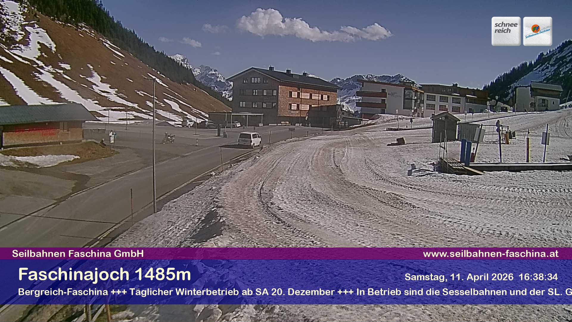 Faschina - Faschinajoch