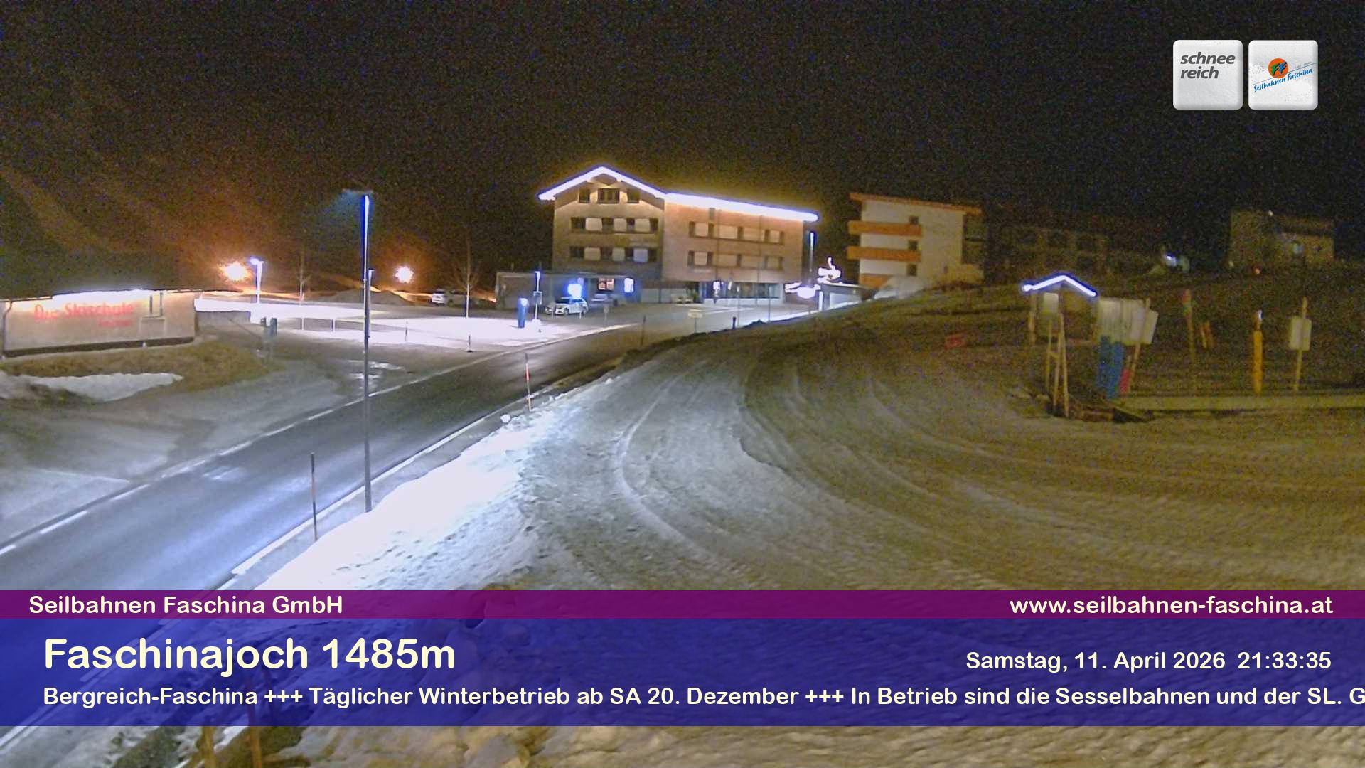 Faschina - Faschinajoch