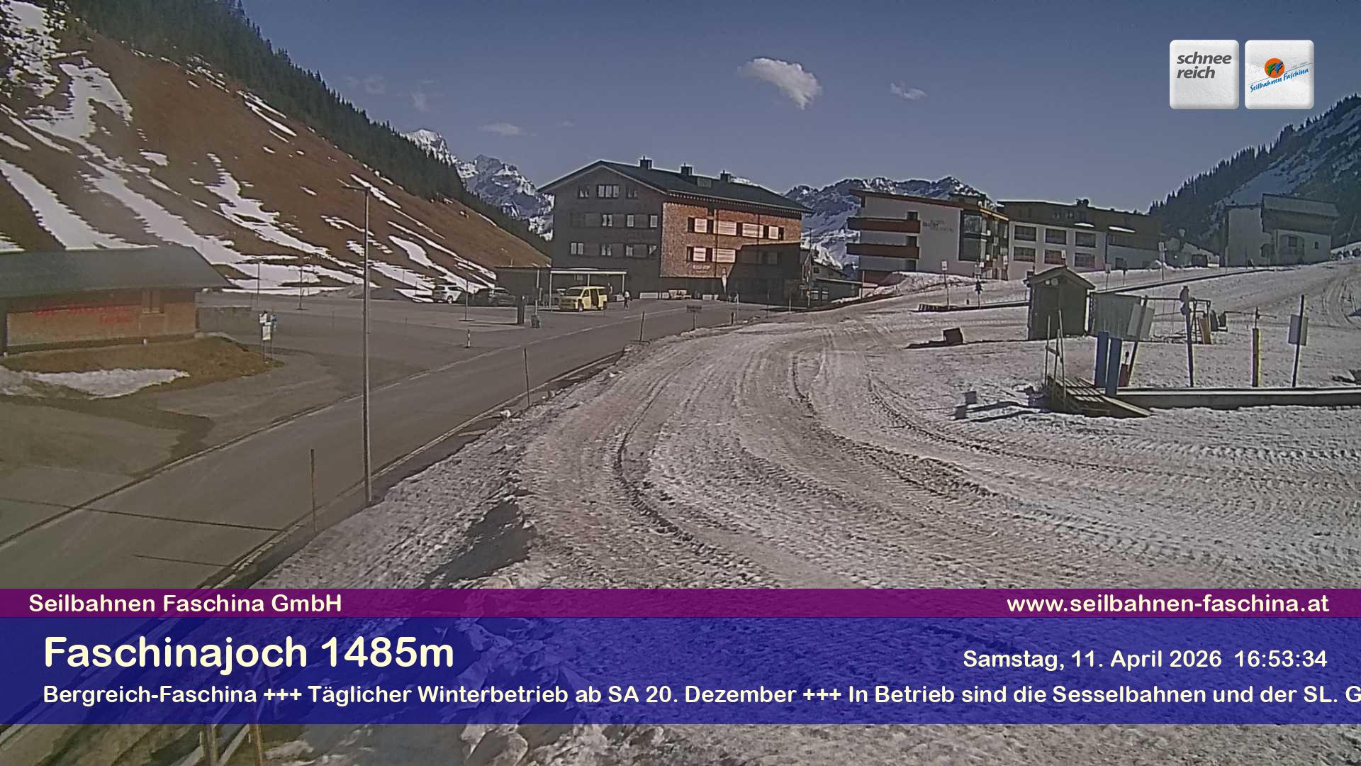 Faschina - Faschinajoch