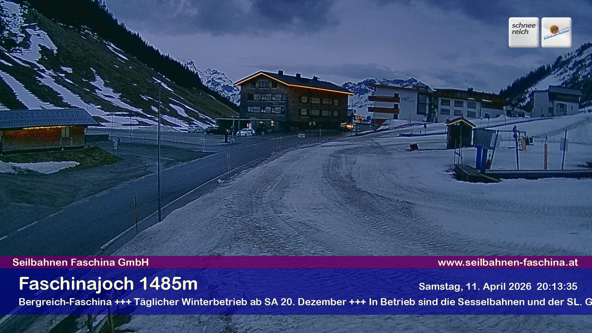 Faschina - Faschinajoch