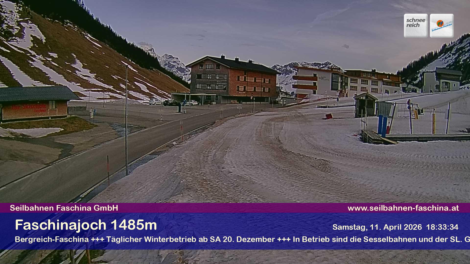 Faschina - Faschinajoch