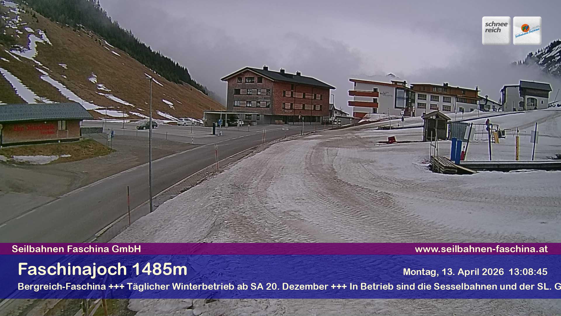 Faschina - Faschinajoch