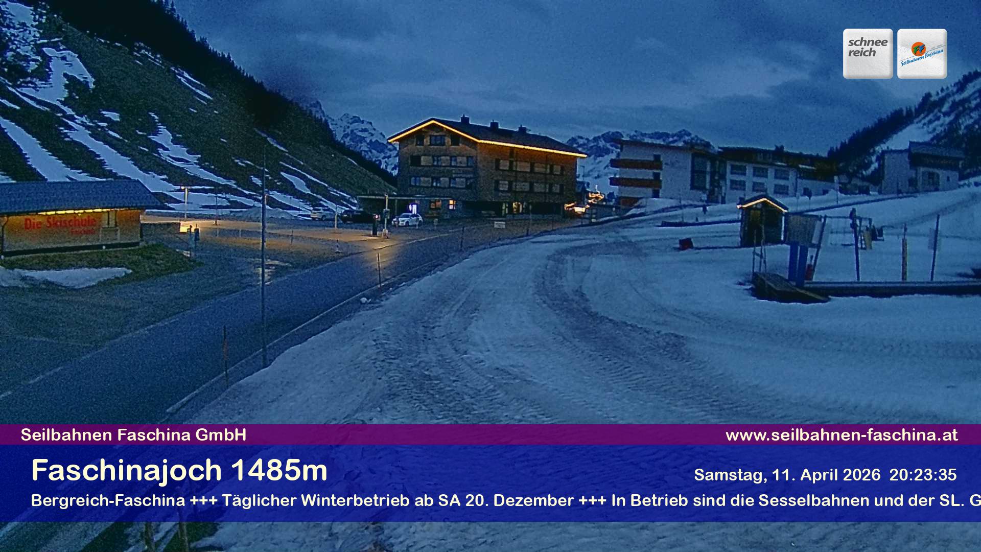 Faschina - Faschinajoch