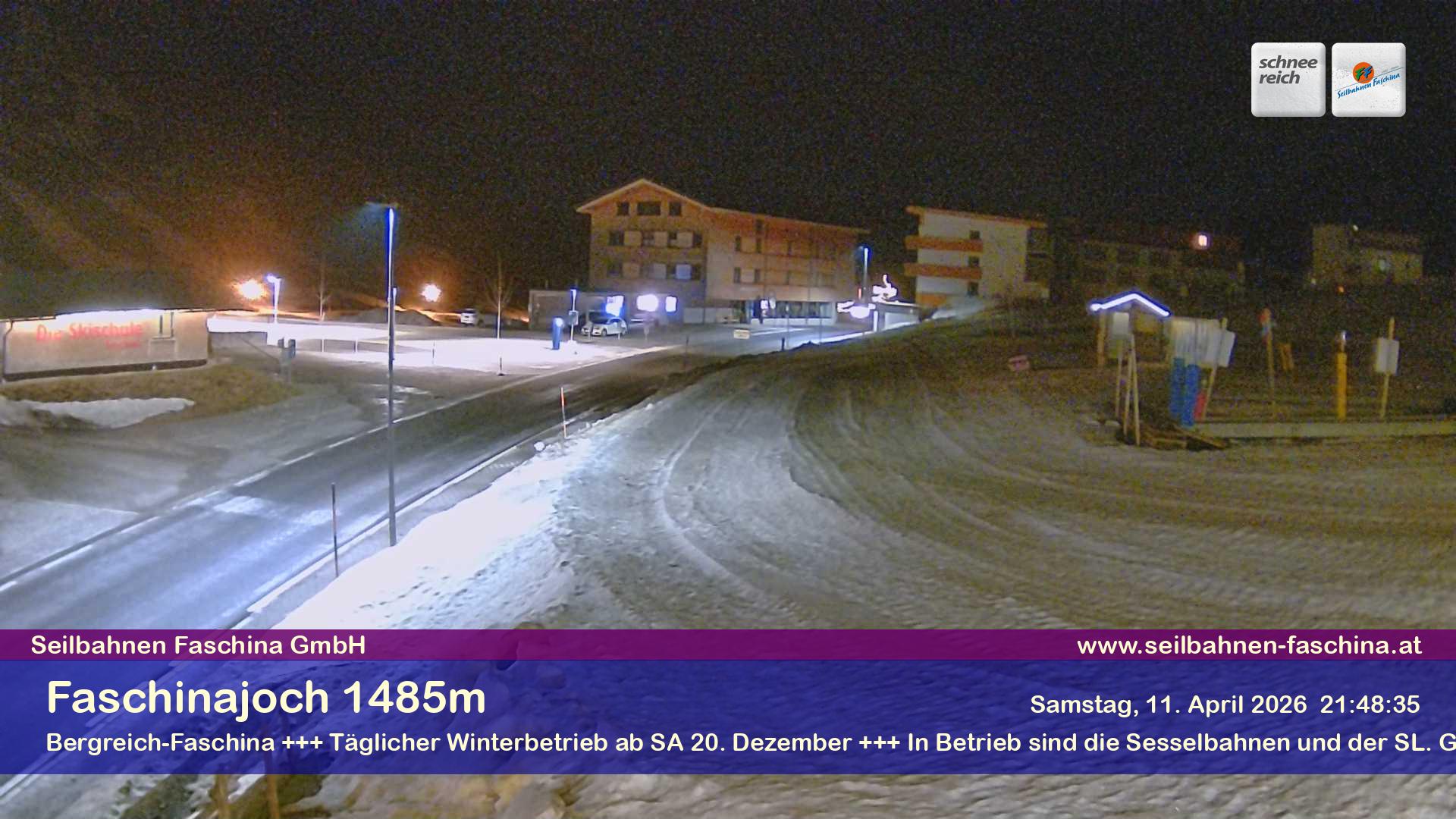 Faschina - Faschinajoch